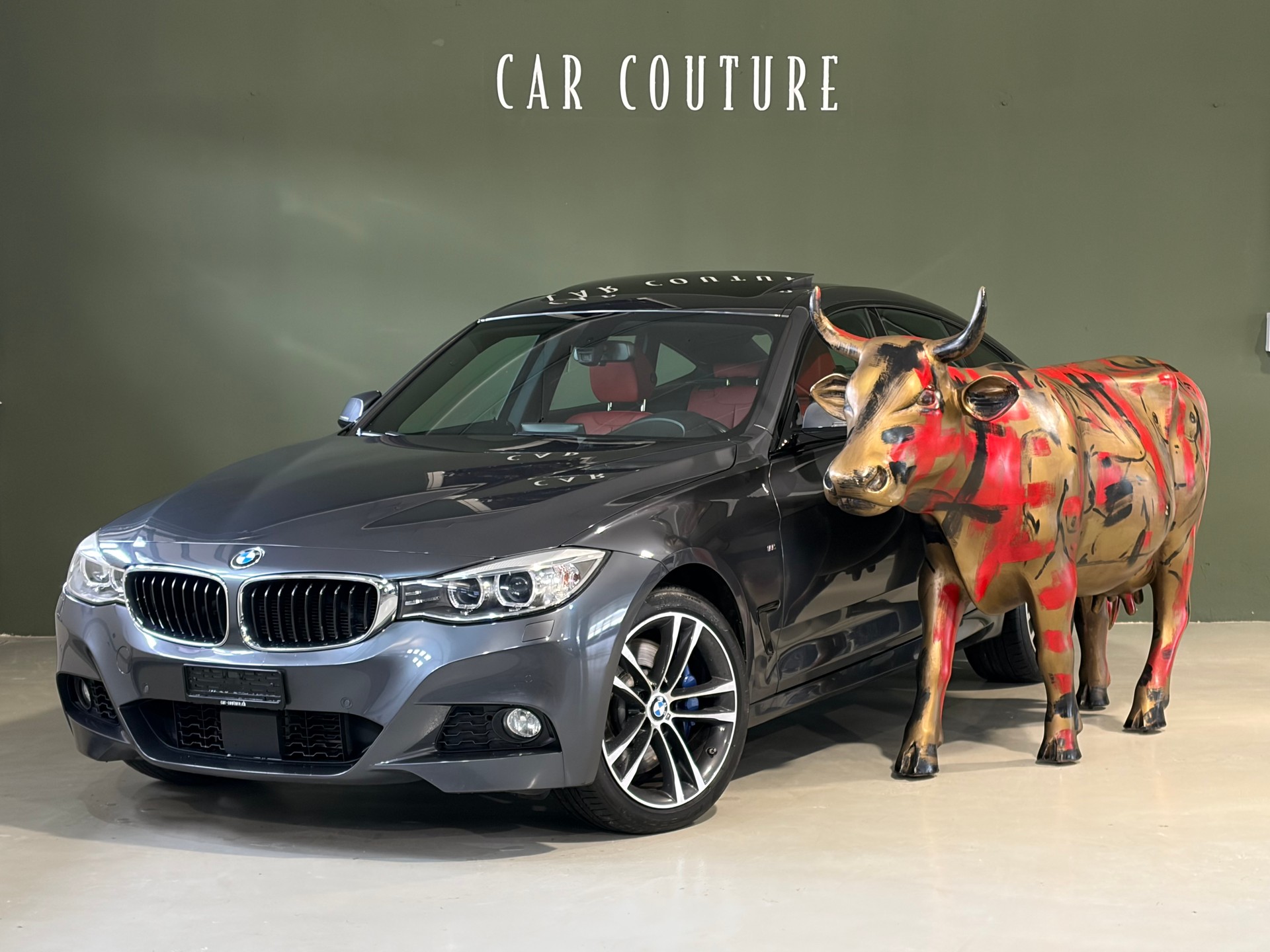 BMW 335d GT xDrive Steptronic* M-Sport*Ab MFK*