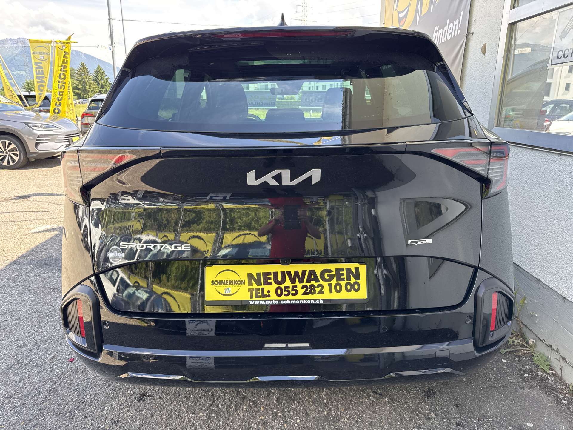 KIA Sportage 1.6T-GDi HEV GT-Line 239PS 4x4 Automat NEUES MODELL-image-3