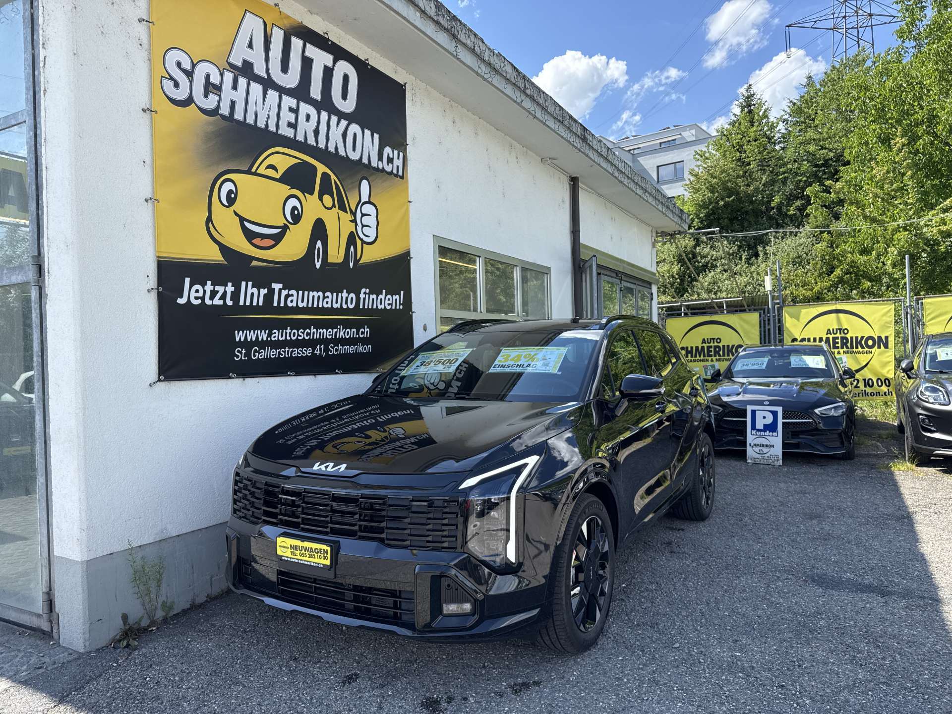 KIA Sportage 1.6T-GDi HEV GT-Line 239PS 4x4 Automat NEUES MODELL-image-0