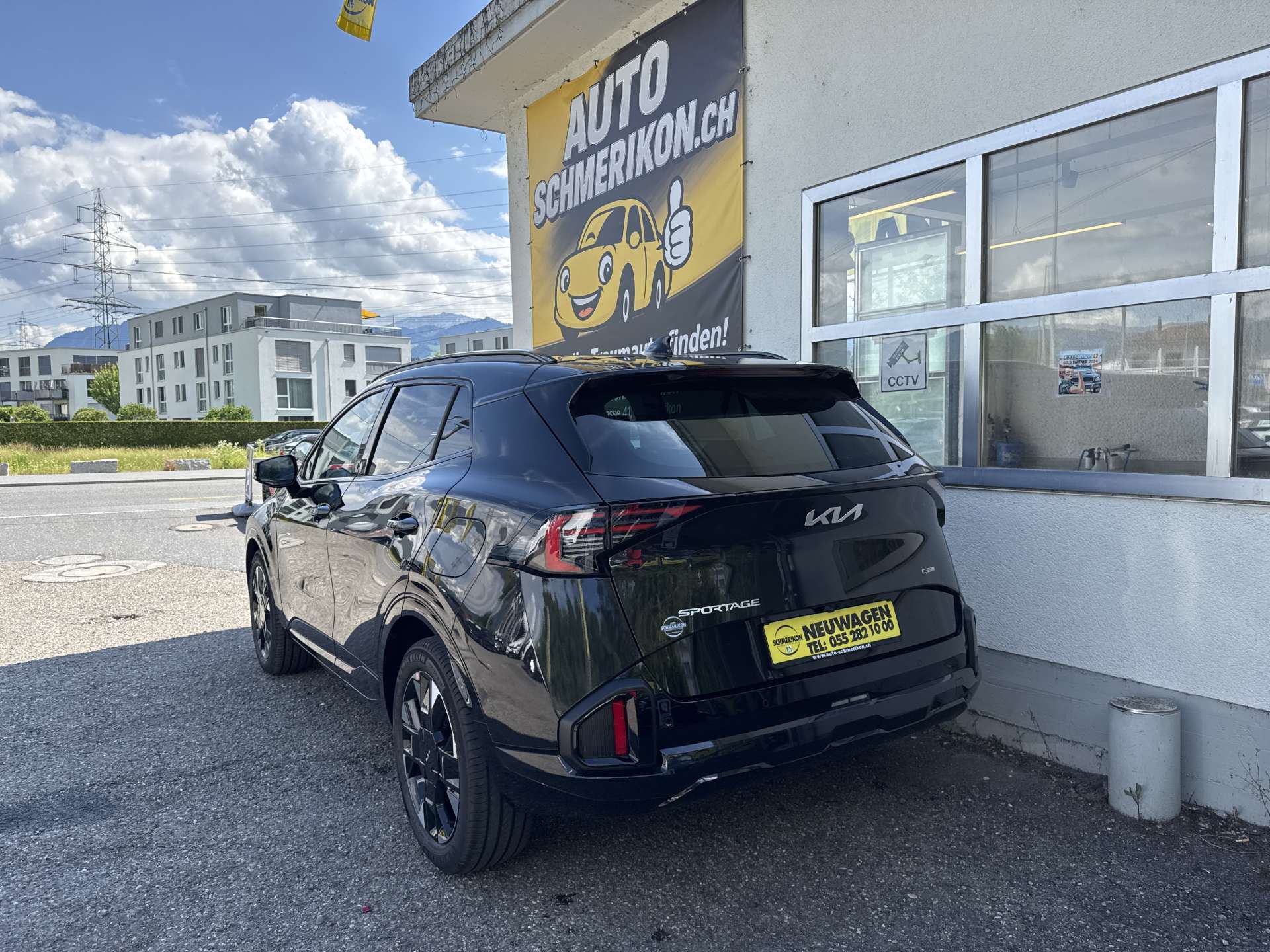 KIA Sportage 1.6T-GDi HEV GT-Line 239PS 4x4 Automat NEUES MODELL-image-2