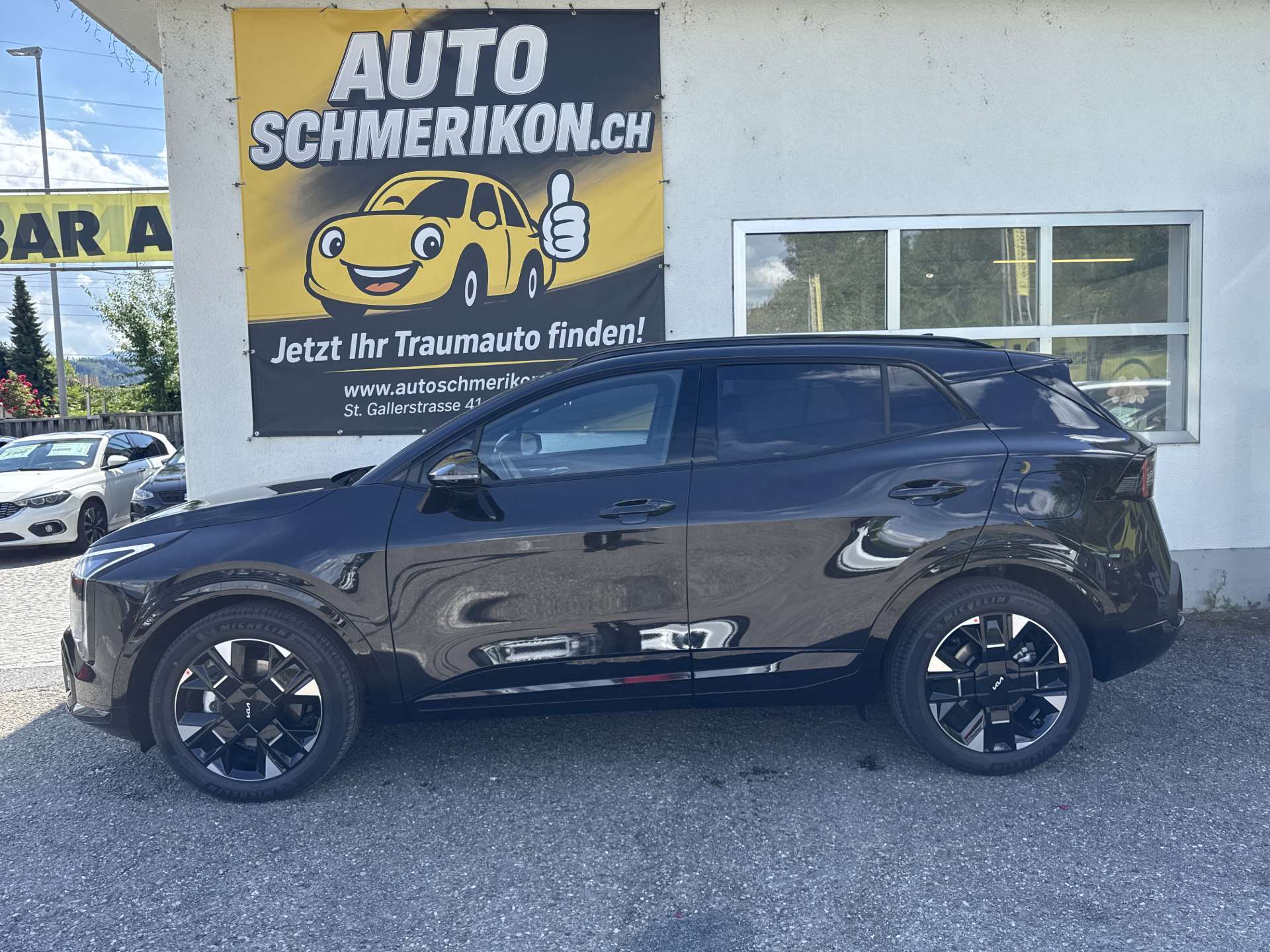 KIA Sportage 1.6T-GDi HEV GT-Line 239PS 4x4 Automat NEUES MODELL-image-4