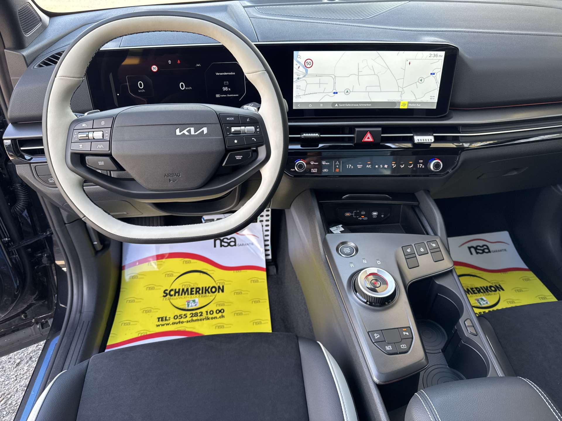 KIA Sportage 1.6T-GDi HEV GT-Line 239PS 4x4 Automat NEUES MODELL-image-12