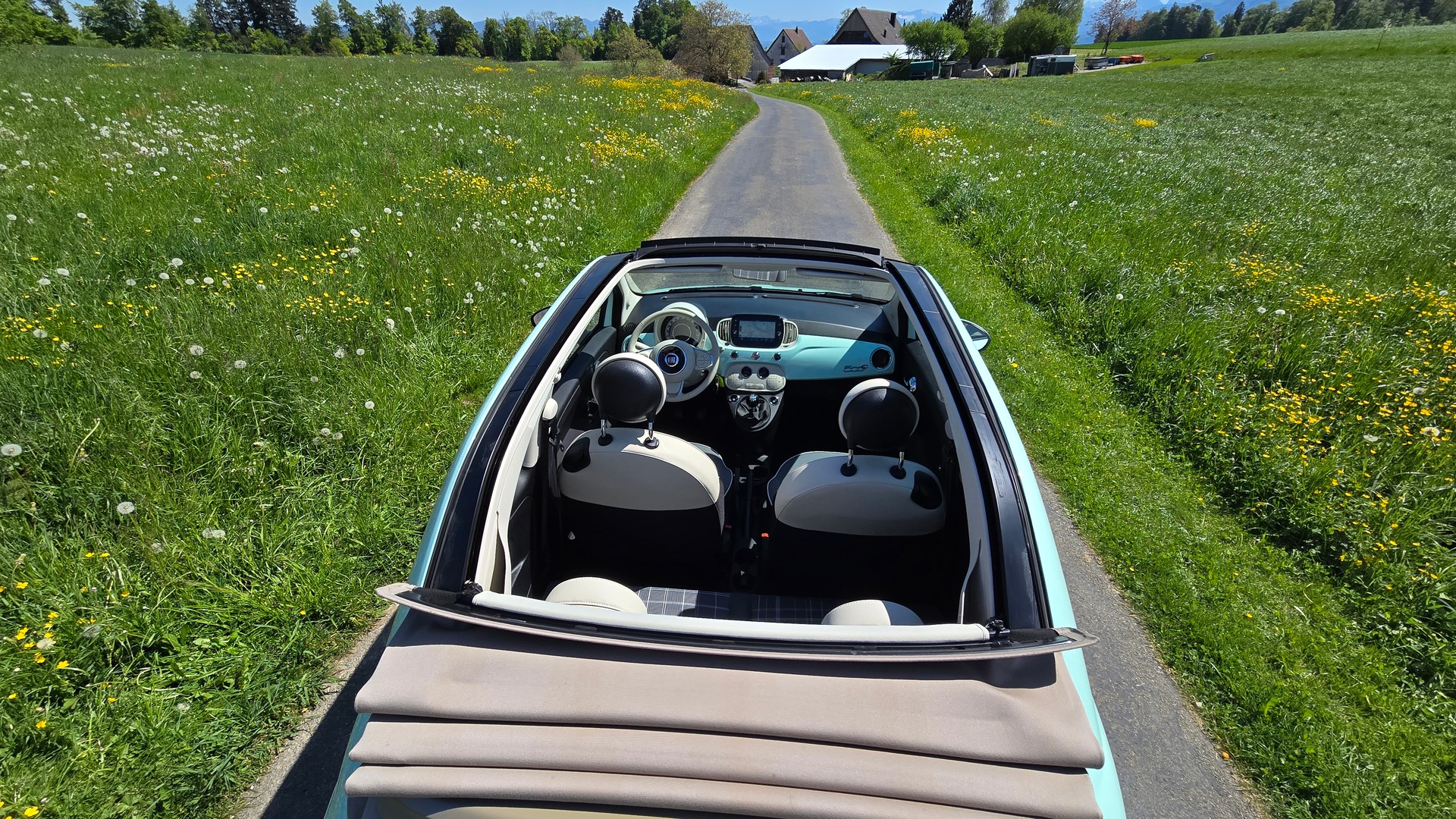 FIAT 500 0.9 Twinair Turbo Lounge-image-9