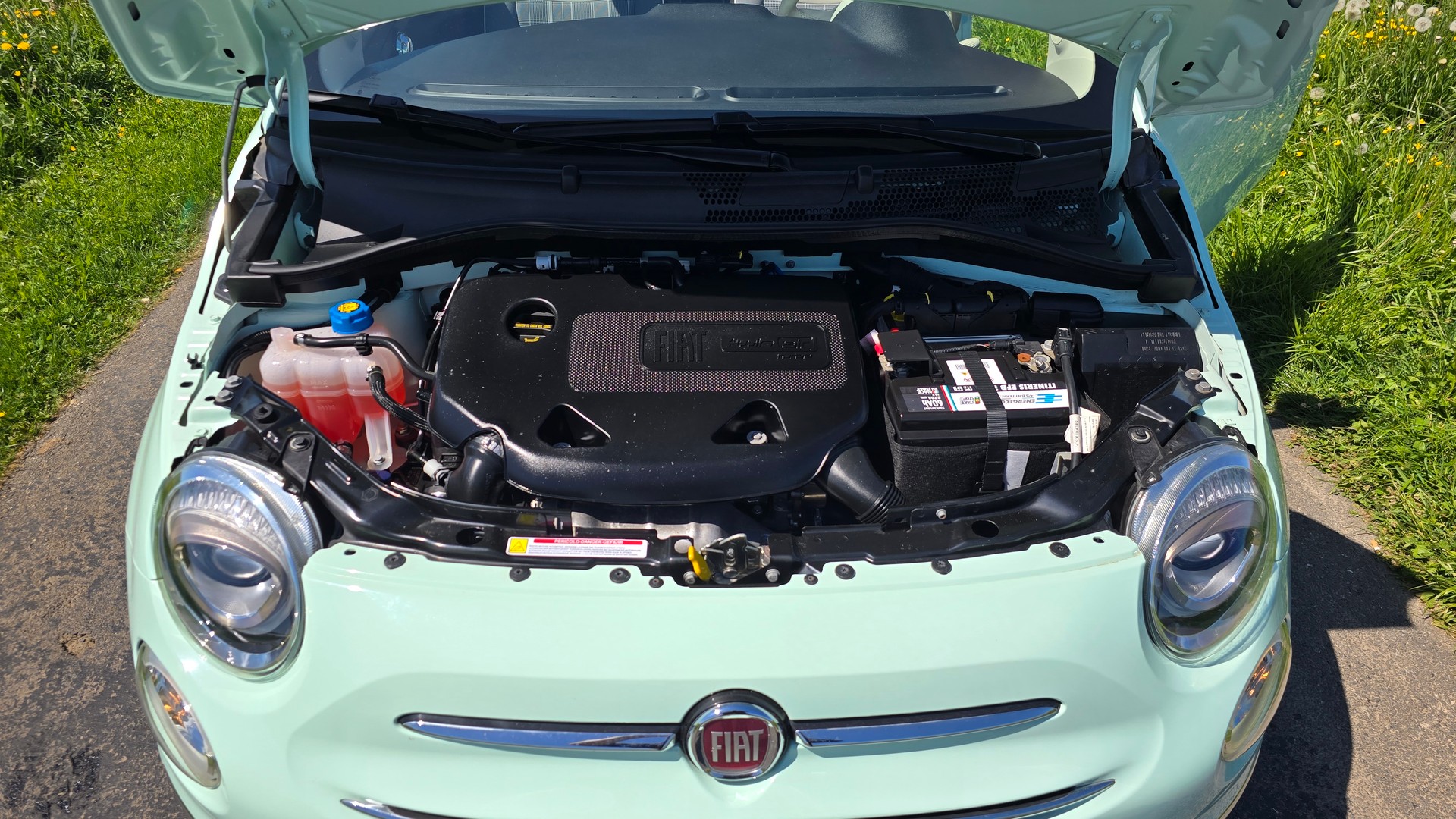 FIAT 500 0.9 Twinair Turbo Lounge-image-31