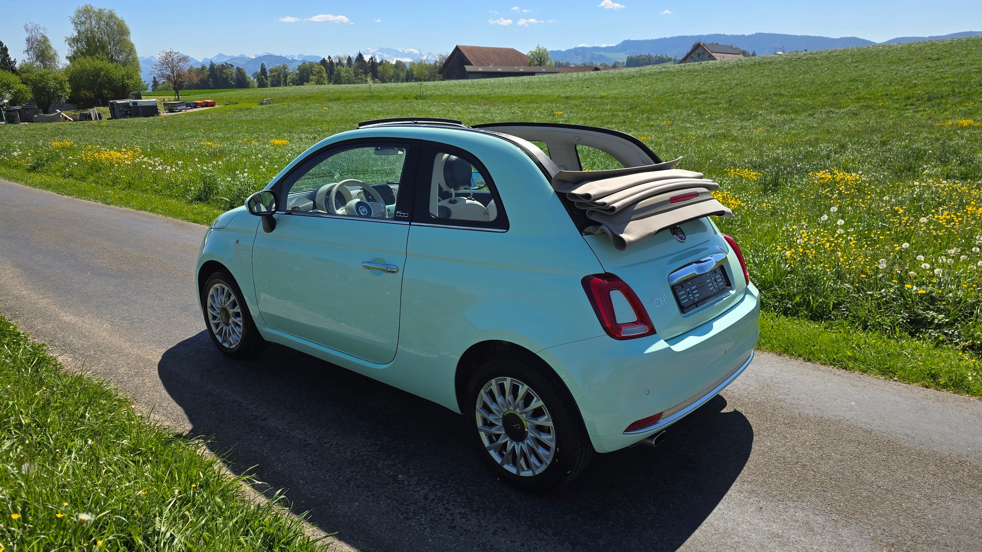 FIAT 500 0.9 Twinair Turbo Lounge-image-5