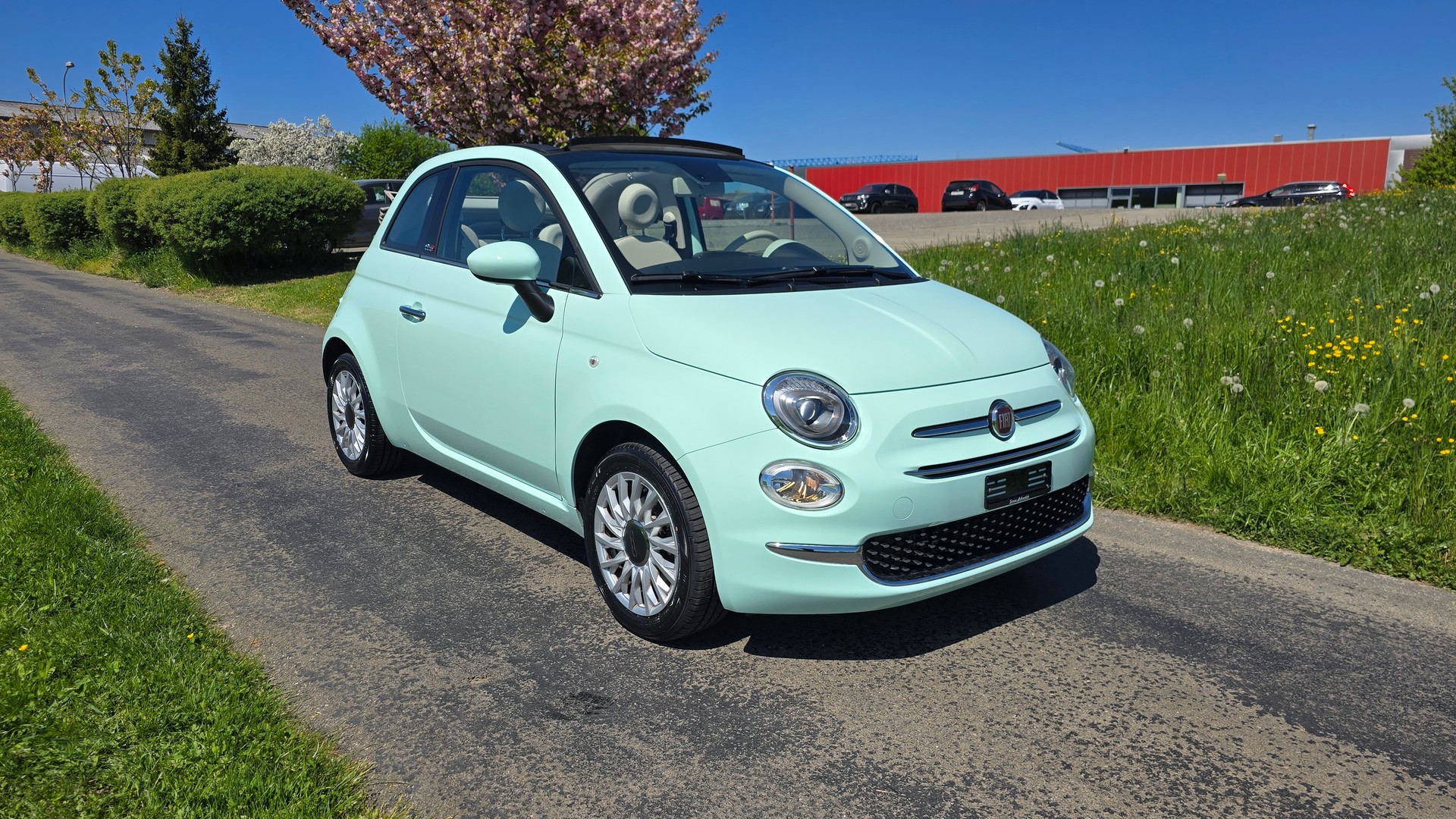 FIAT 500 0.9 Twinair Turbo Lounge-image-0