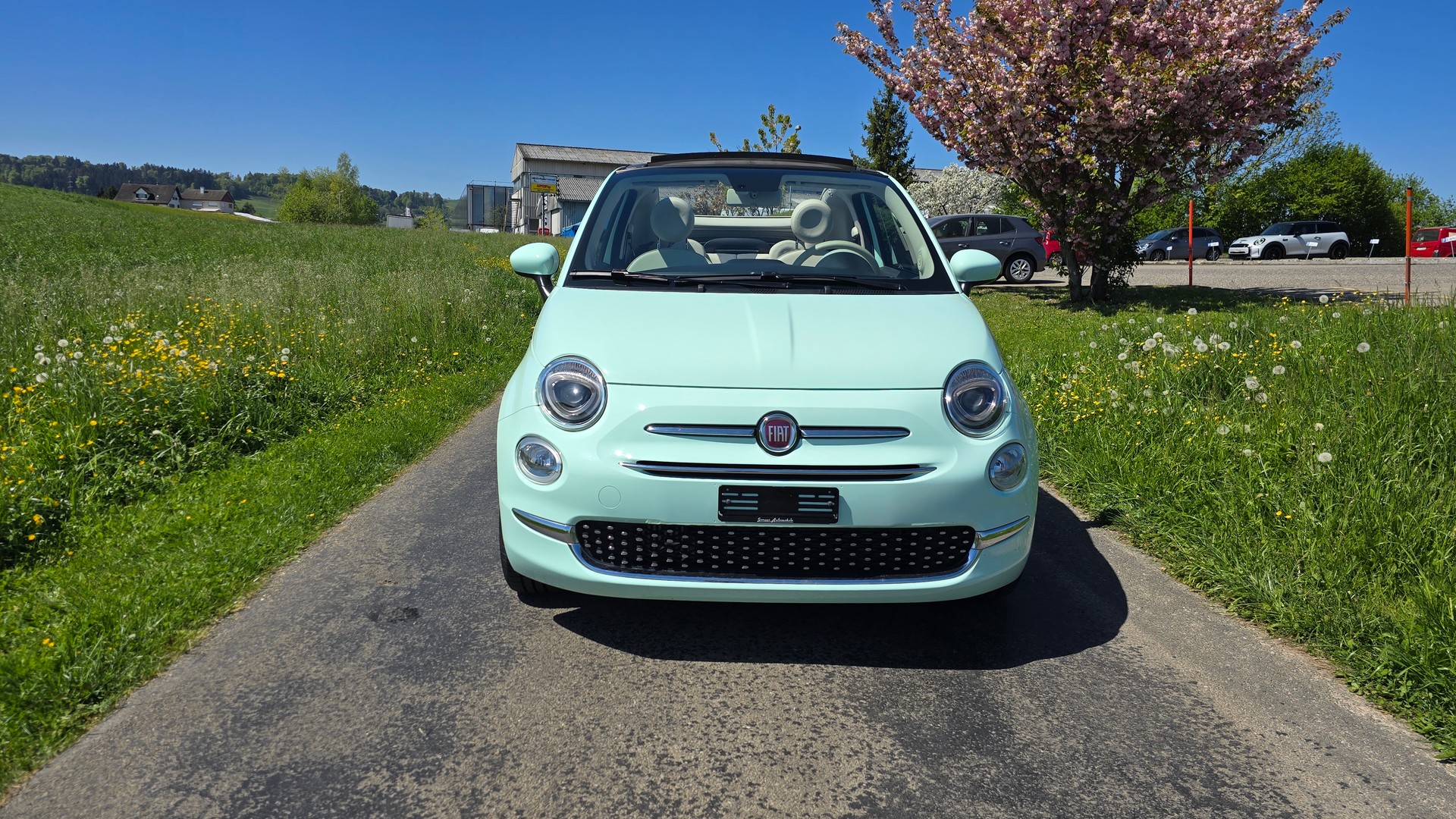 FIAT 500 0.9 Twinair Turbo Lounge-image-1
