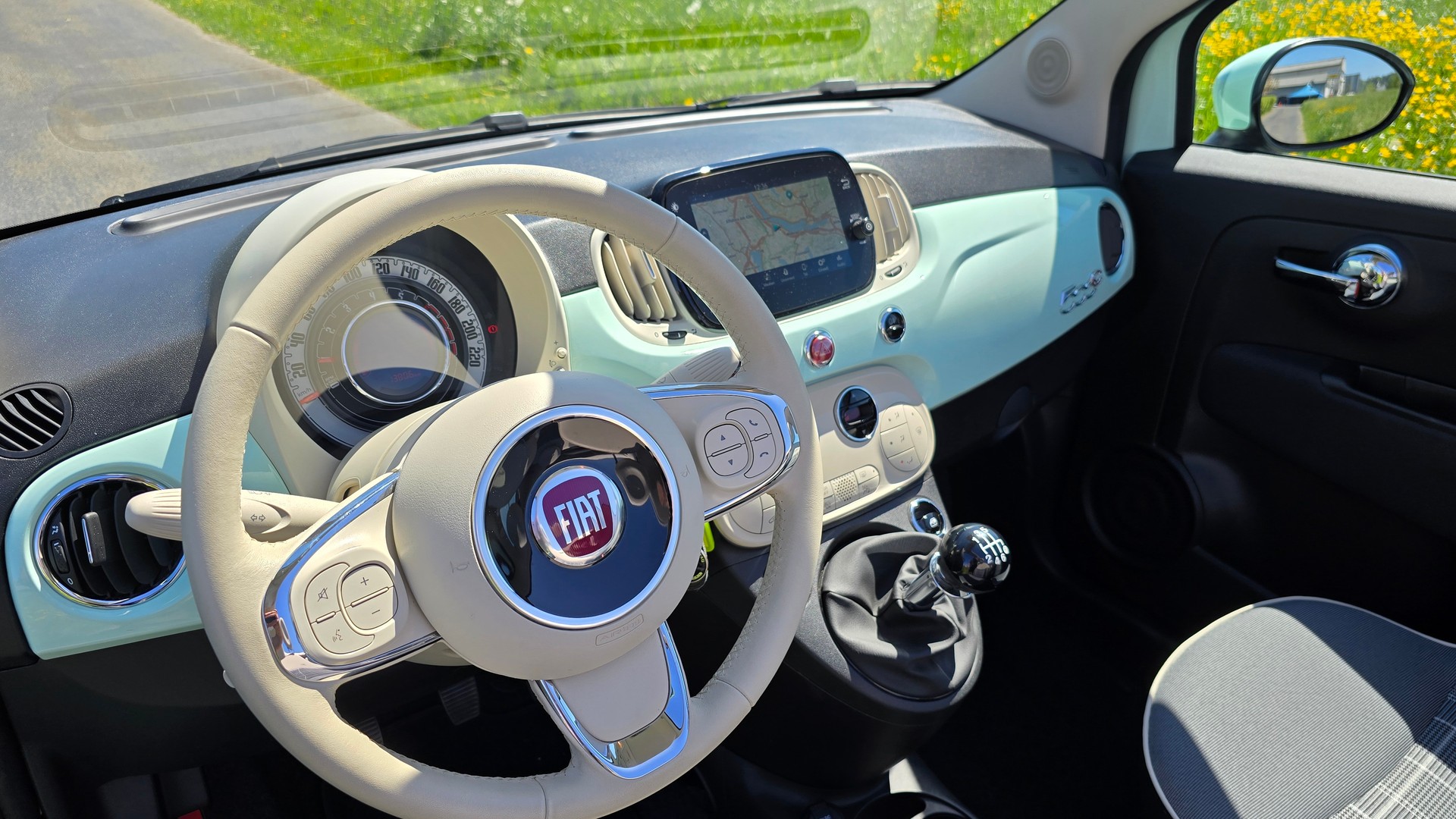 FIAT 500 0.9 Twinair Turbo Lounge-image-8