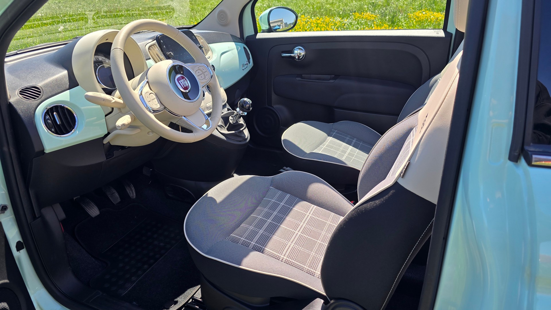 FIAT 500 0.9 Twinair Turbo Lounge-image-6
