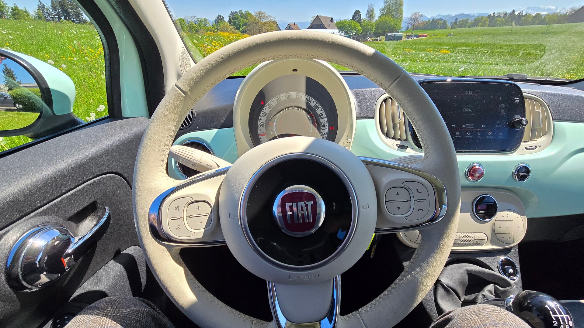 FIAT 500 0.9 Twinair Turbo Lounge-image-10