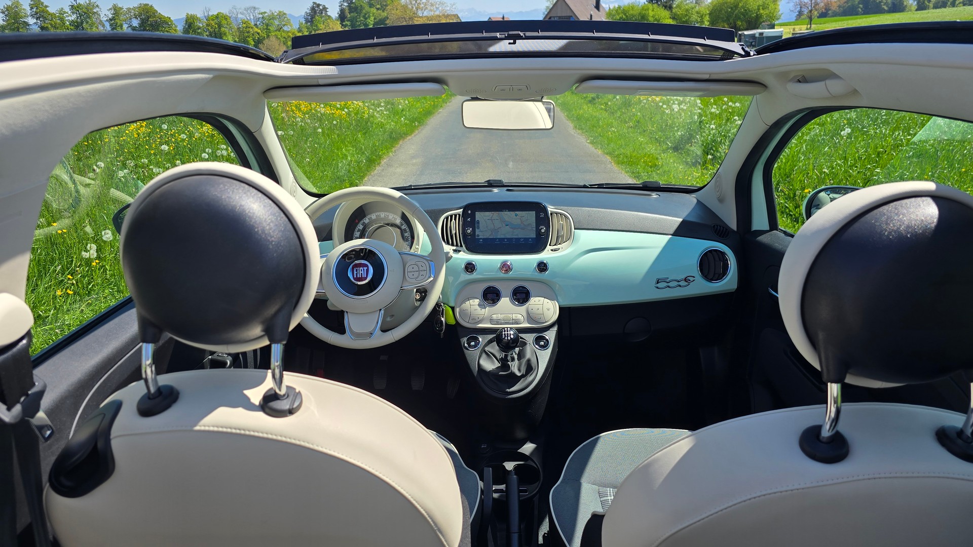 FIAT 500 0.9 Twinair Turbo Lounge-image-7