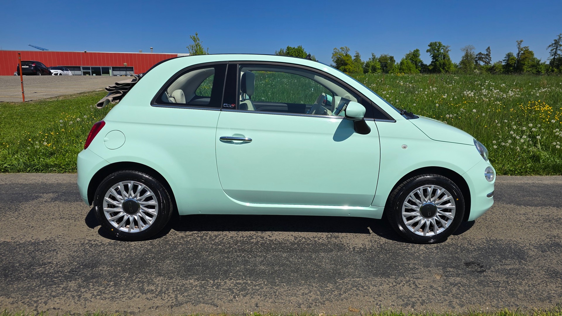 FIAT 500 0.9 Twinair Turbo Lounge-image-2
