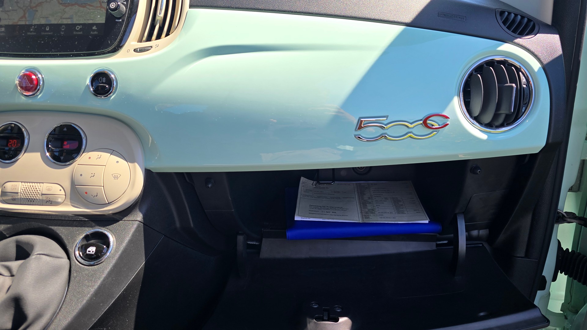 FIAT 500 0.9 Twinair Turbo Lounge-image-25