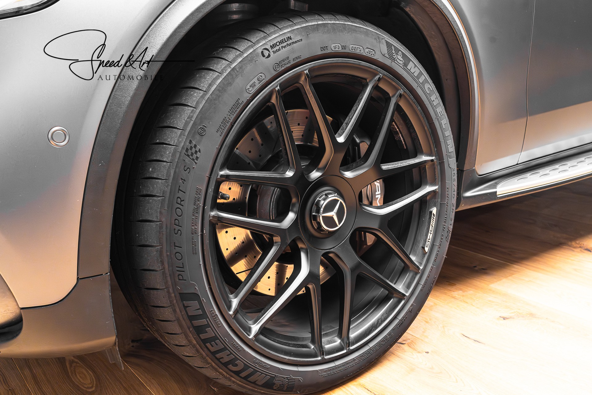 MERCEDES-BENZ GLC 63 AMG 4Matic 9G-Tronic | MAGNO GRAU | GRATIS SERVICE-image-7