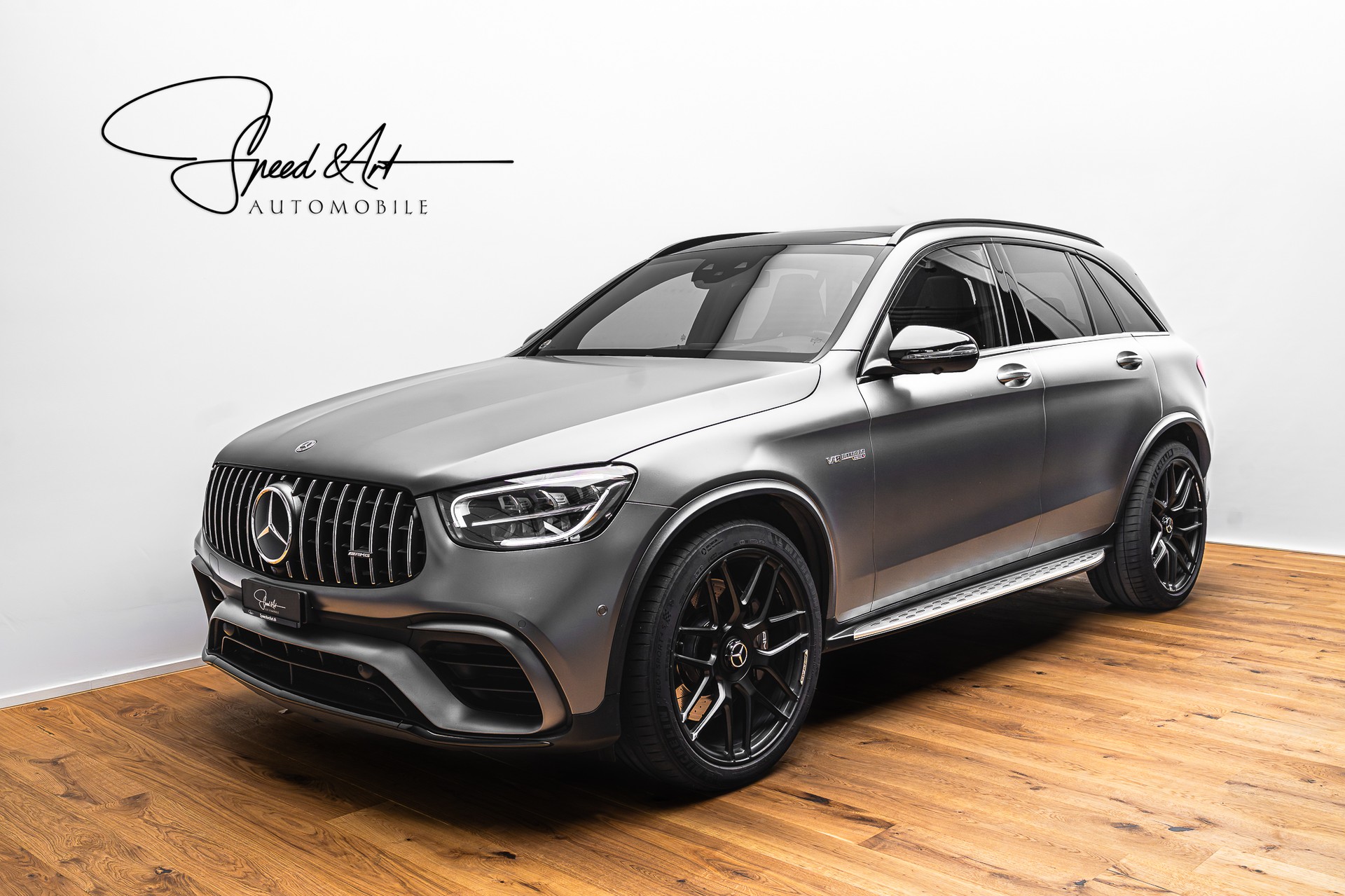MERCEDES-BENZ GLC 63 AMG 4Matic 9G-Tronic | CH FAHRZEUG | GRATIS SERVICE-image-0