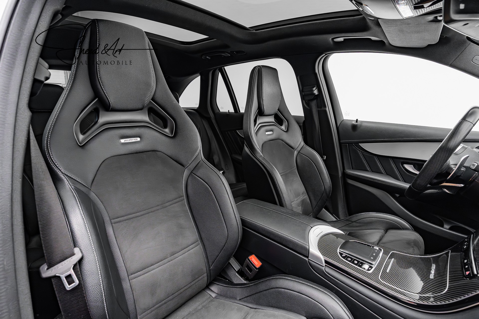 MERCEDES-BENZ GLC 63 AMG 4Matic 9G-Tronic | MAGNO GRAU | GRATIS SERVICE-image-11