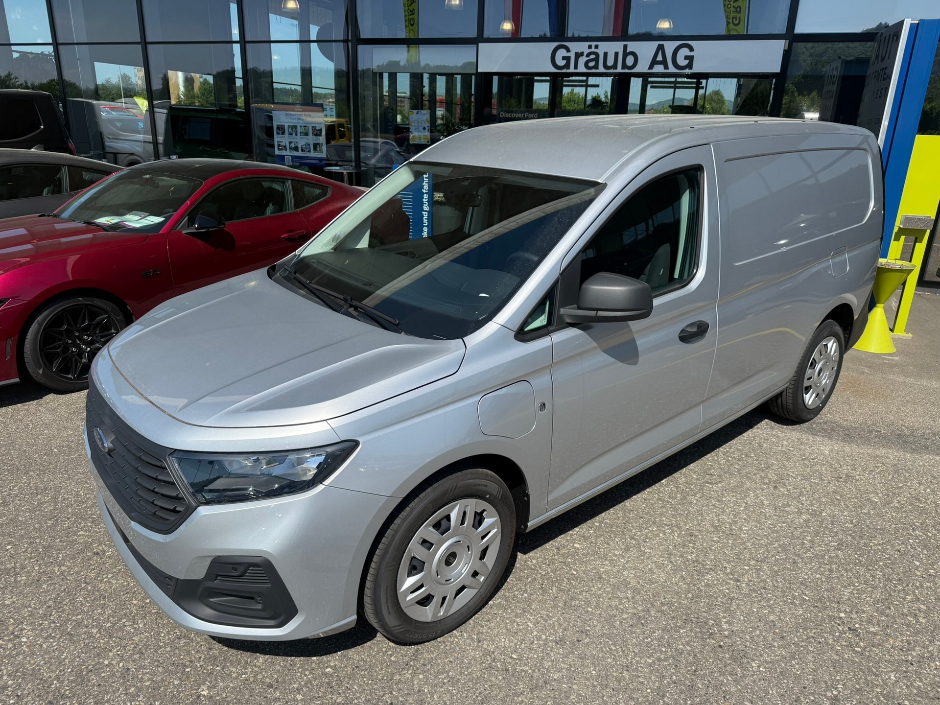 FORD Grand Transit Connect Kasten 1.5 EcoBoost PHEV Trend-image-2