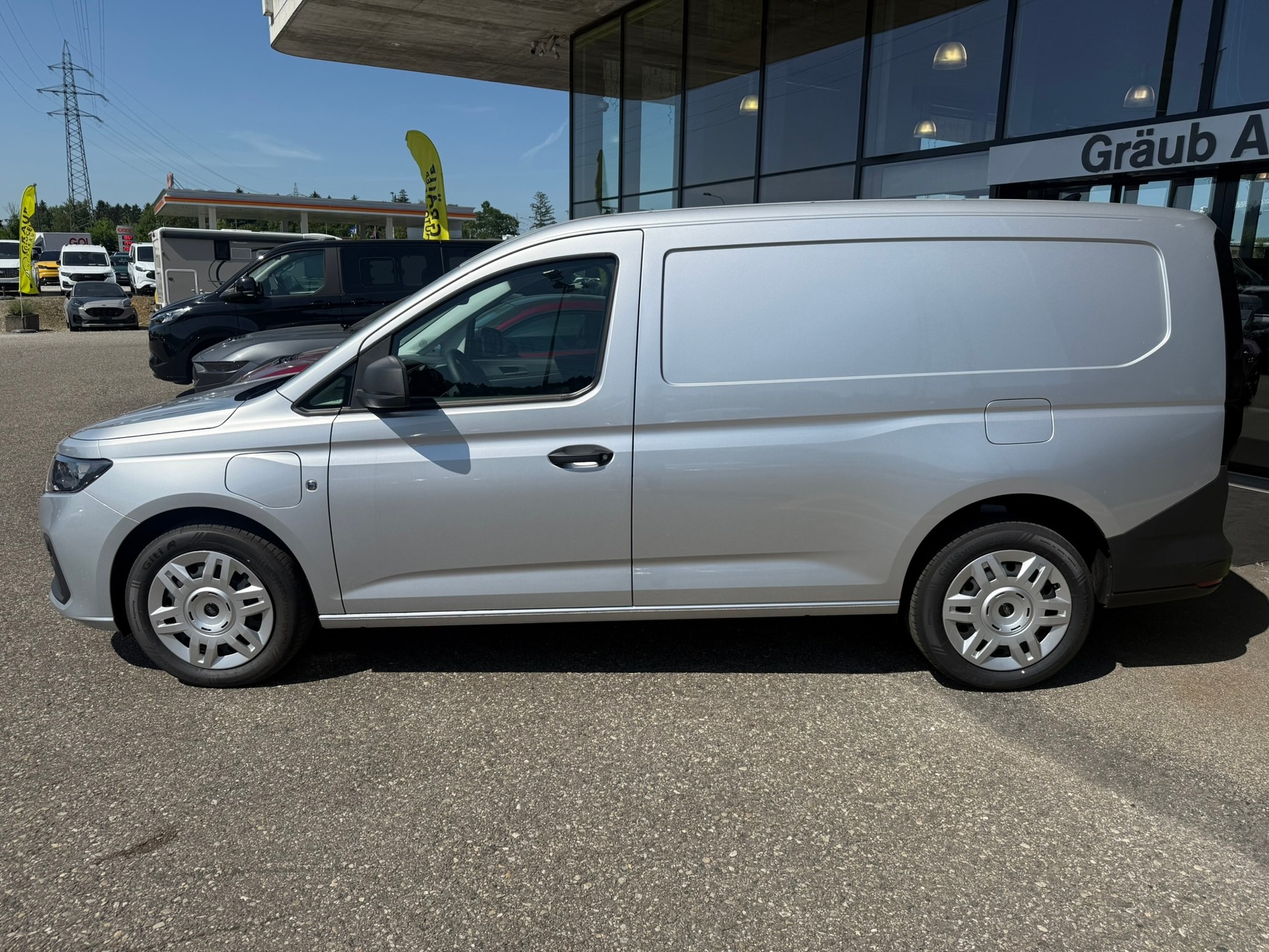 FORD Grand Transit Connect Kasten 1.5 EcoBoost PHEV Trend-image-3