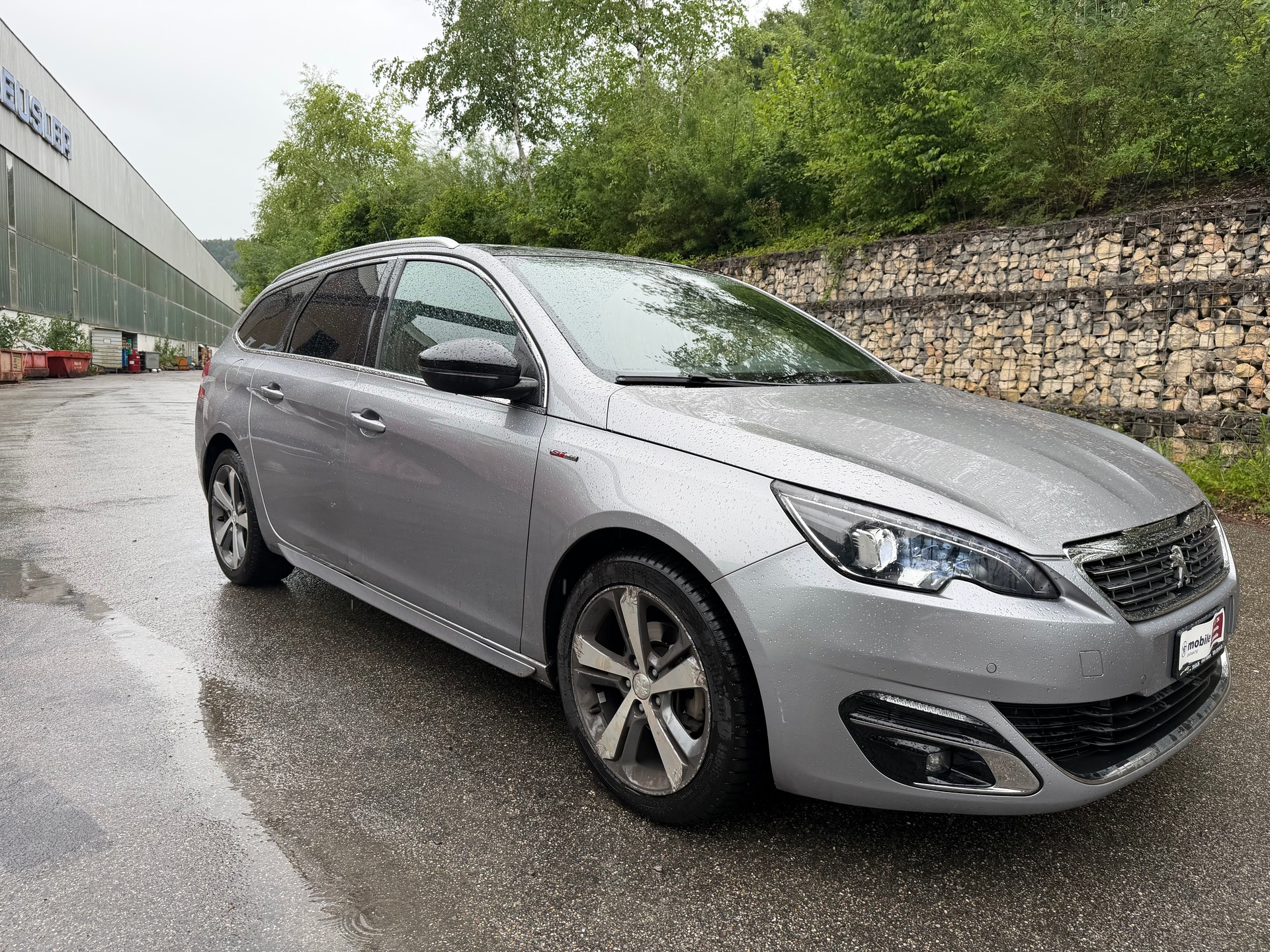 PEUGEOT 308 SW 1.2 THP GT Line Automatic