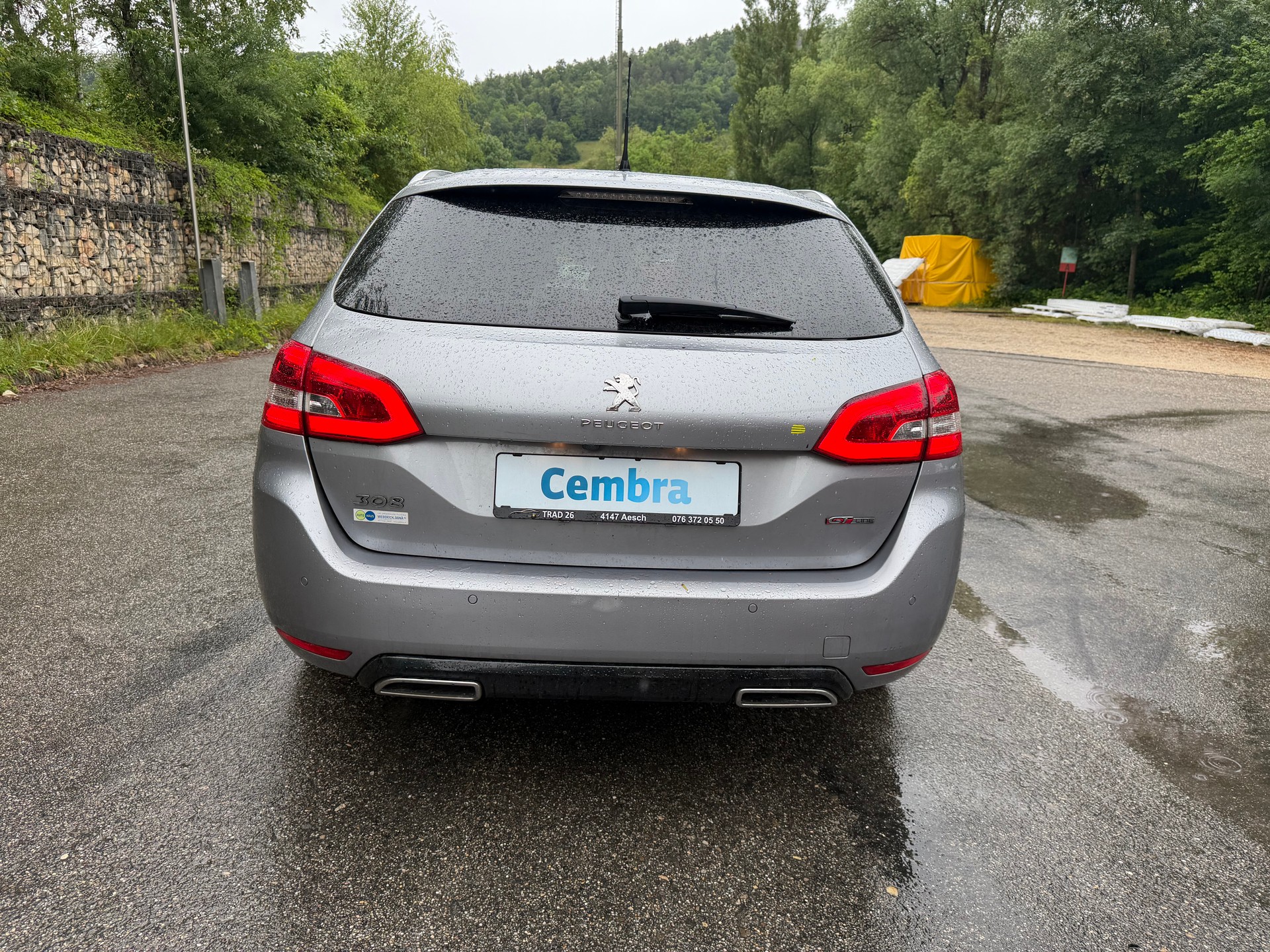 PEUGEOT 308 SW 1.2 THP GT Line Automatic-image-4