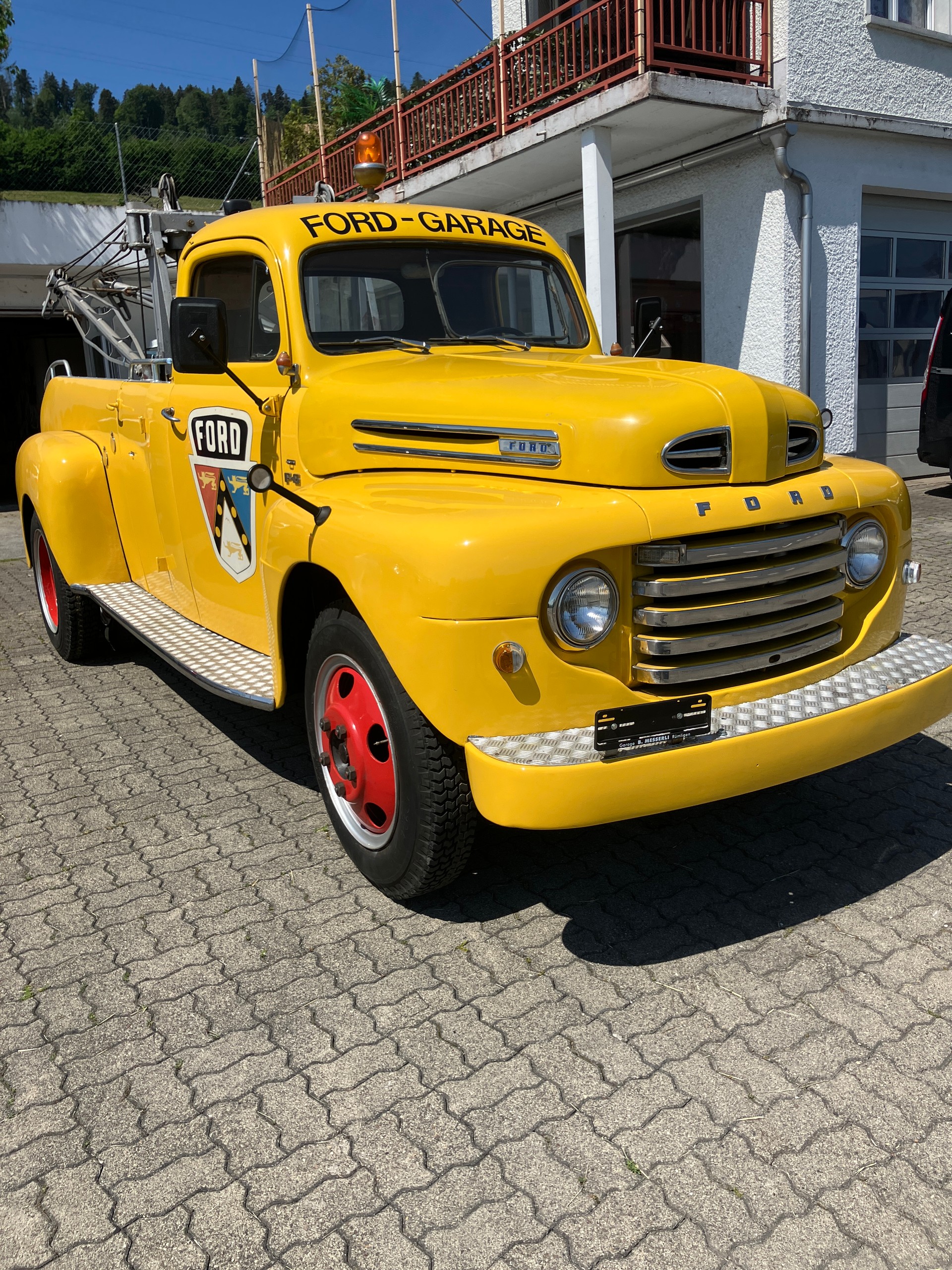 FORD F6 Kranwagen-image-1