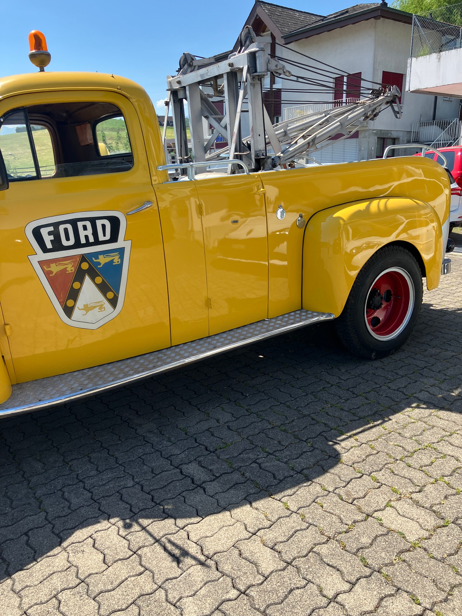 FORD F6 Kranwagen-image-4