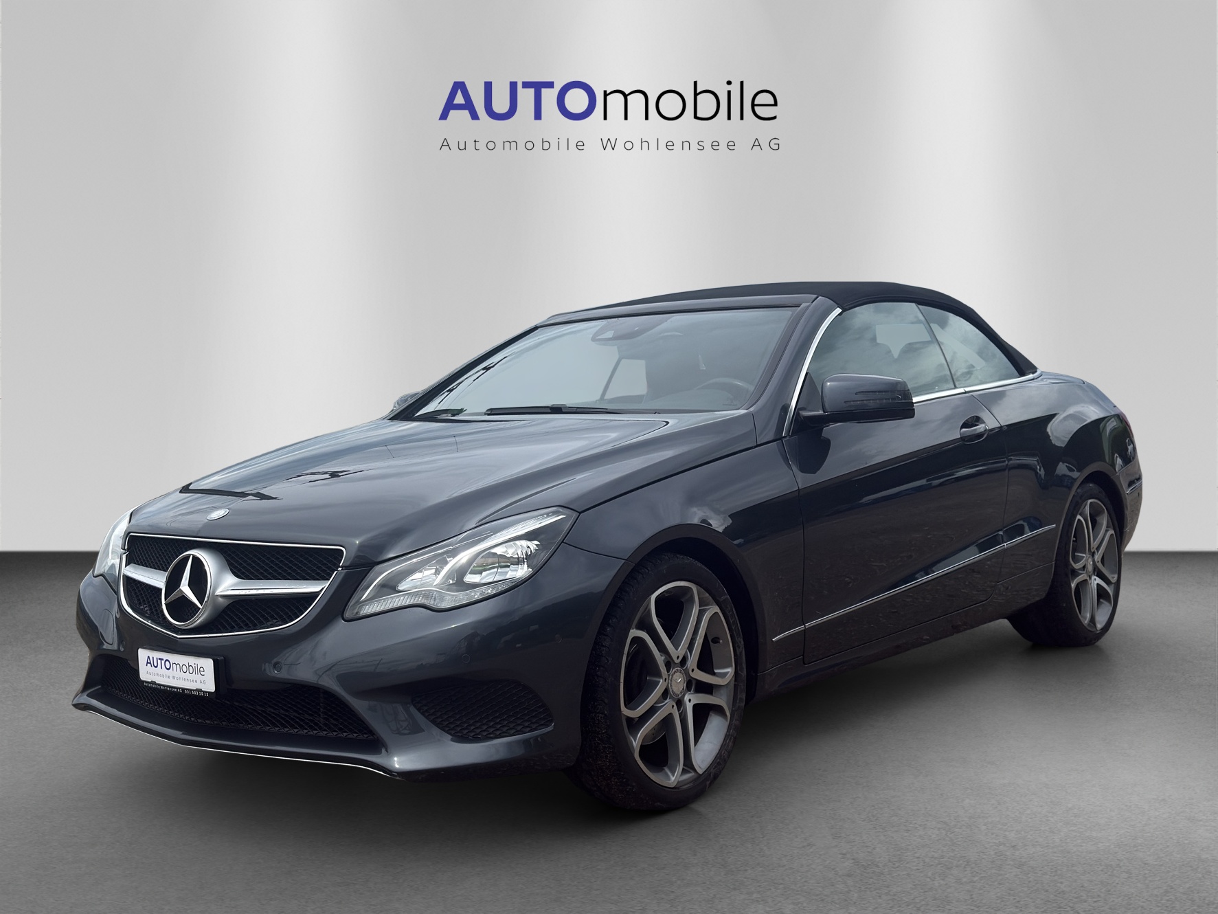 MERCEDES-BENZ E 350 7G-Tronic-showroom-element-1