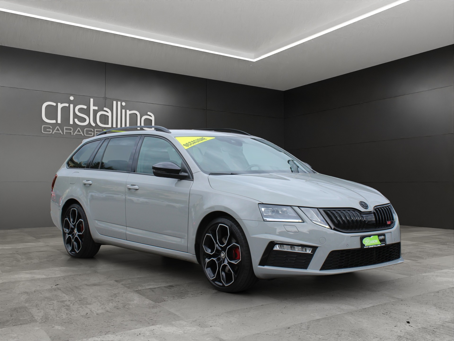 SKODA Octavia Combi 2.0 TDI 184 RS 4x4 DSG-image-5