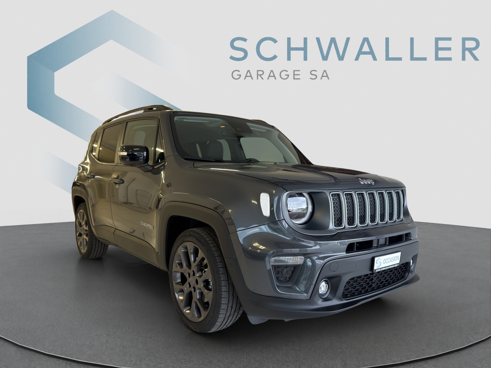 JEEP RENEGADE 1.5 Turbo Swiss Lim-image-0