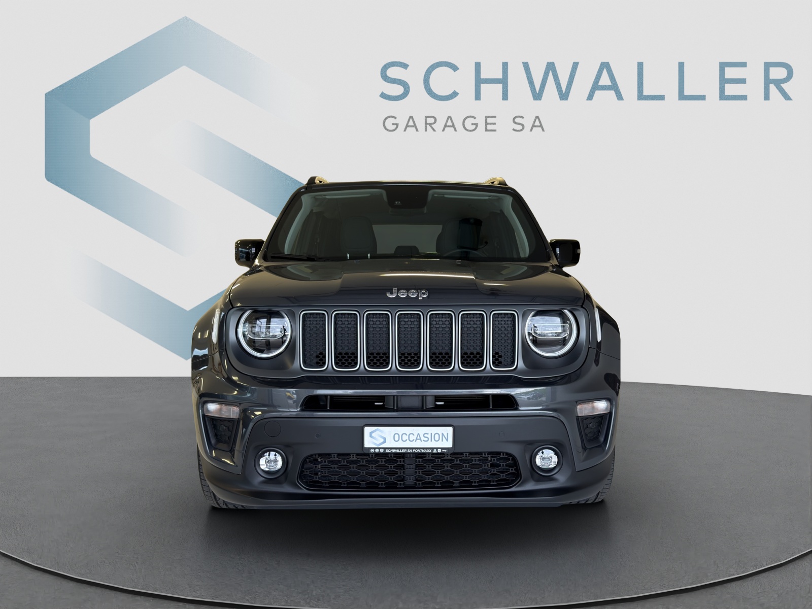 JEEP RENEGADE 1.5 Turbo Swiss Lim-image-1