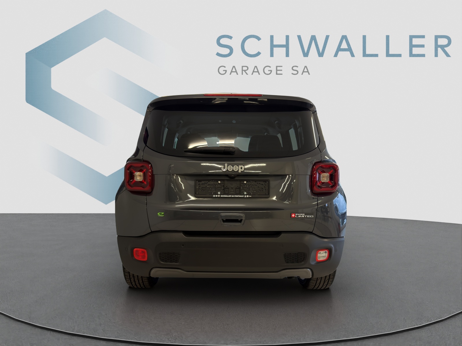 JEEP RENEGADE 1.5 Turbo Swiss Lim-image-4