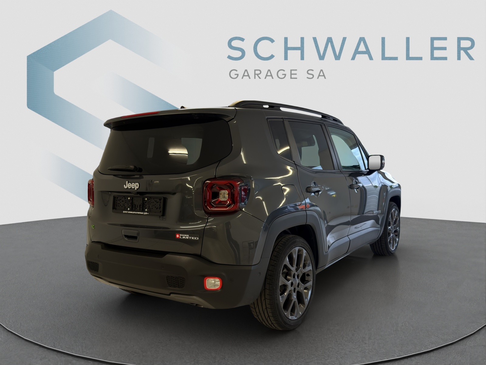 JEEP RENEGADE 1.5 Turbo Swiss Lim-image-3