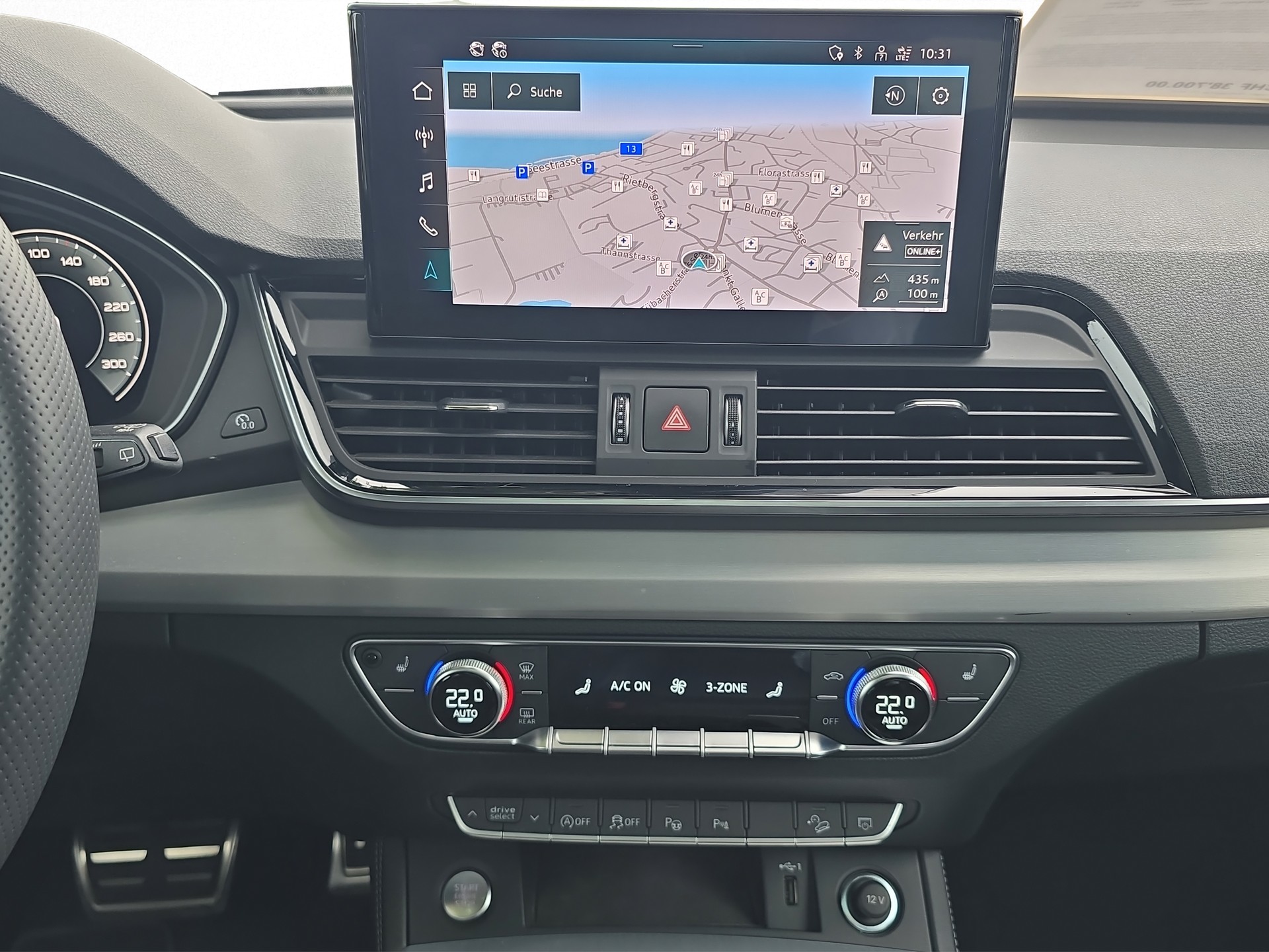 AUDI Q5 Sportback 2.0 45 TFSI S Line quattro S-Tronic-image-12