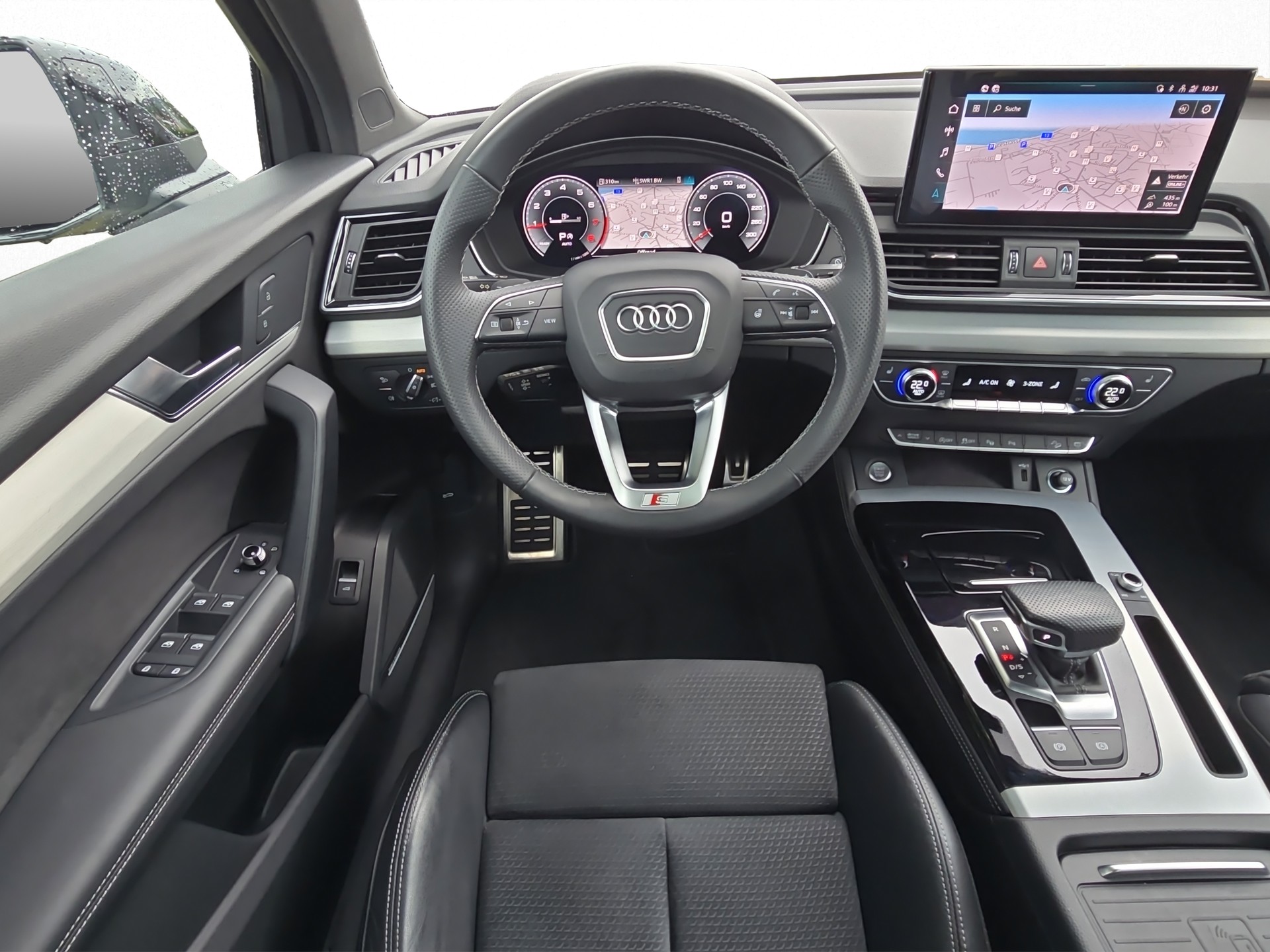 AUDI Q5 Sportback 2.0 45 TFSI S Line quattro S-Tronic-image-11