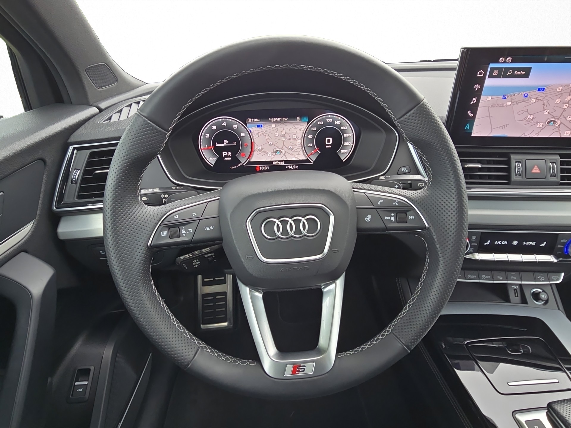 AUDI Q5 Sportback 2.0 45 TFSI S Line quattro S-Tronic-image-8