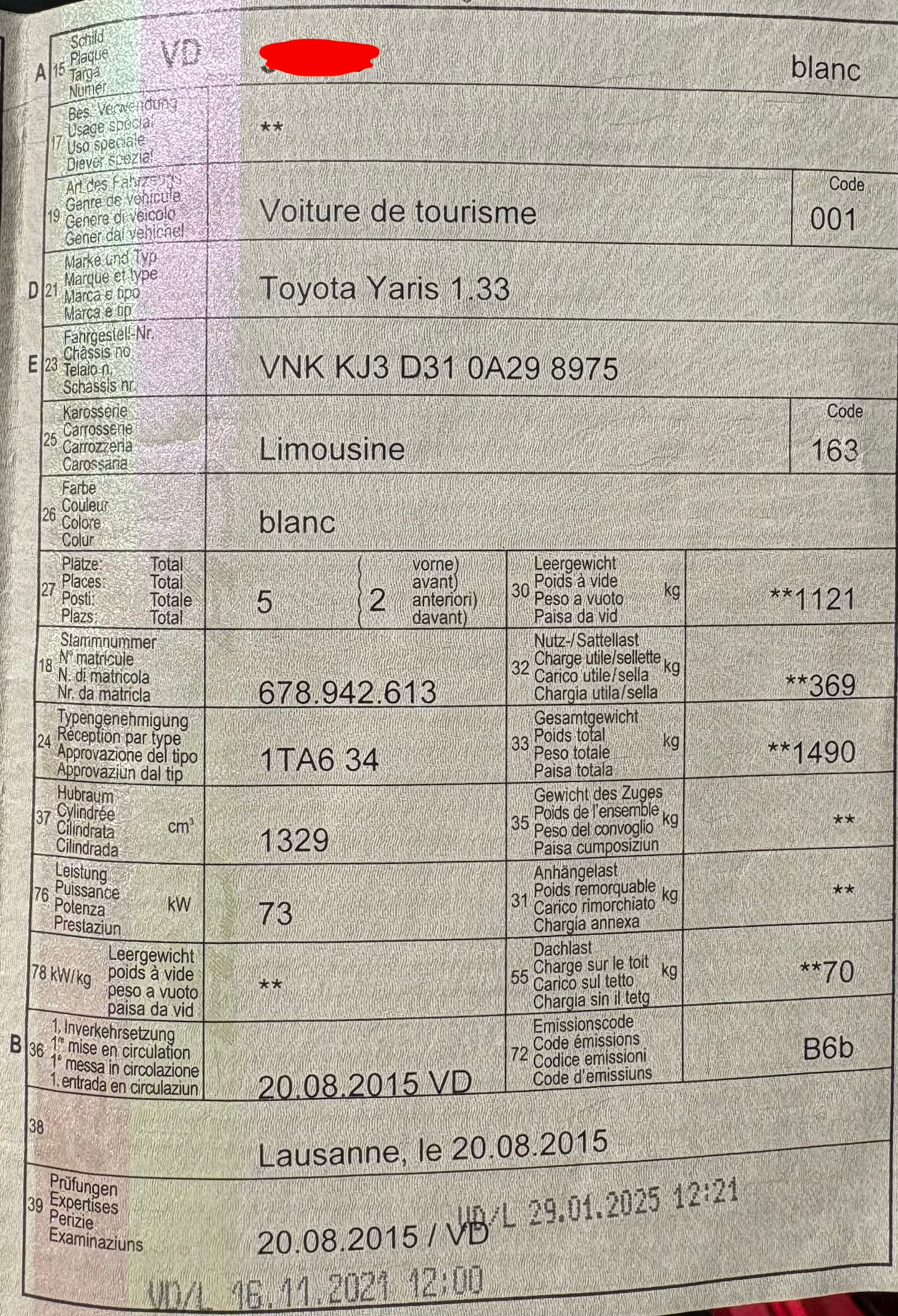 TOYOTA 1.33 VVT-i Swiss Trend-image-5
