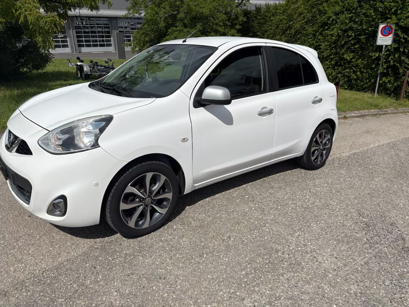 NISSAN Micra 1.2 DIG-S tekna CVT-image-1