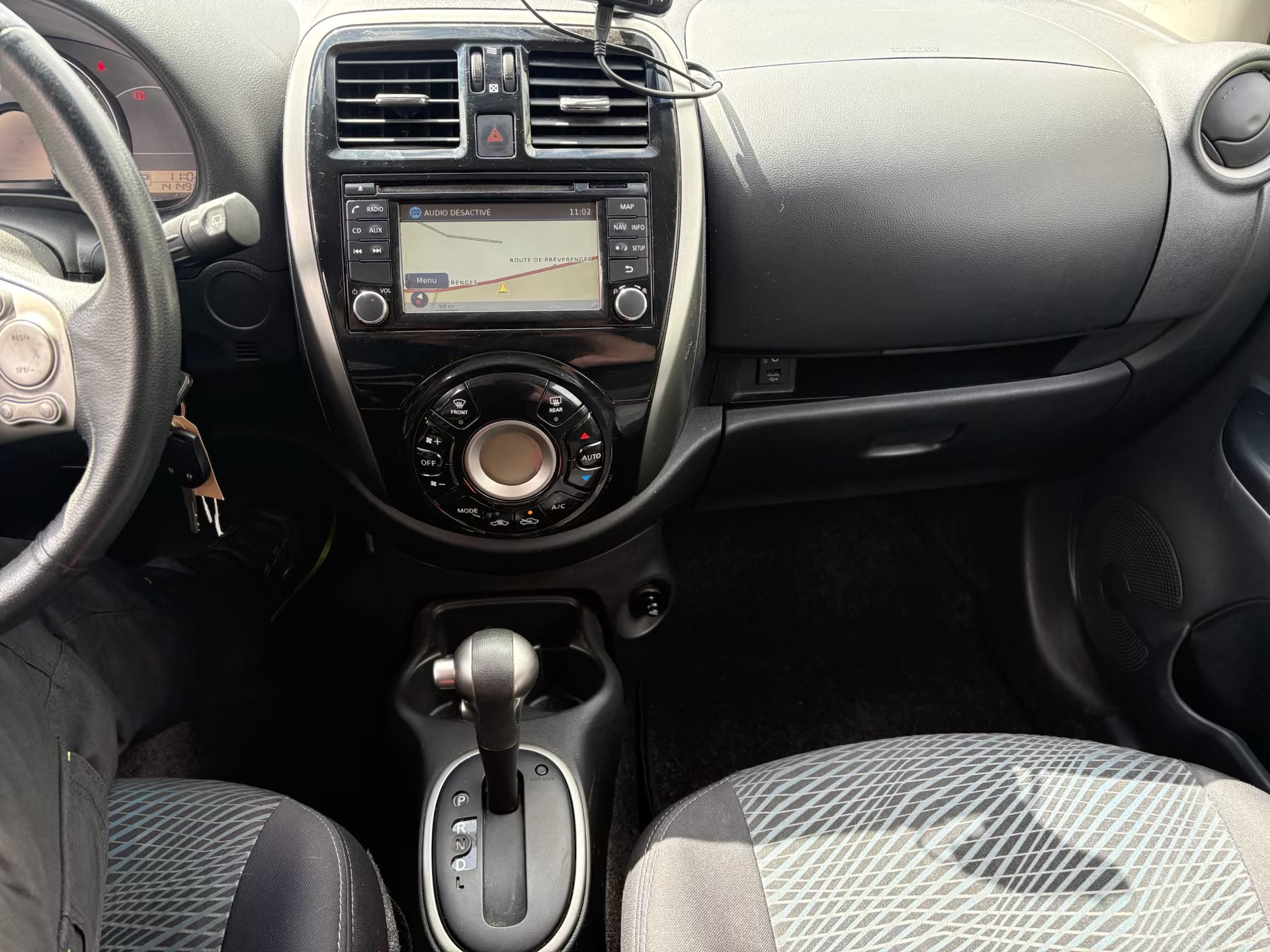 NISSAN Micra 1.2 DIG-S tekna CVT-image-8
