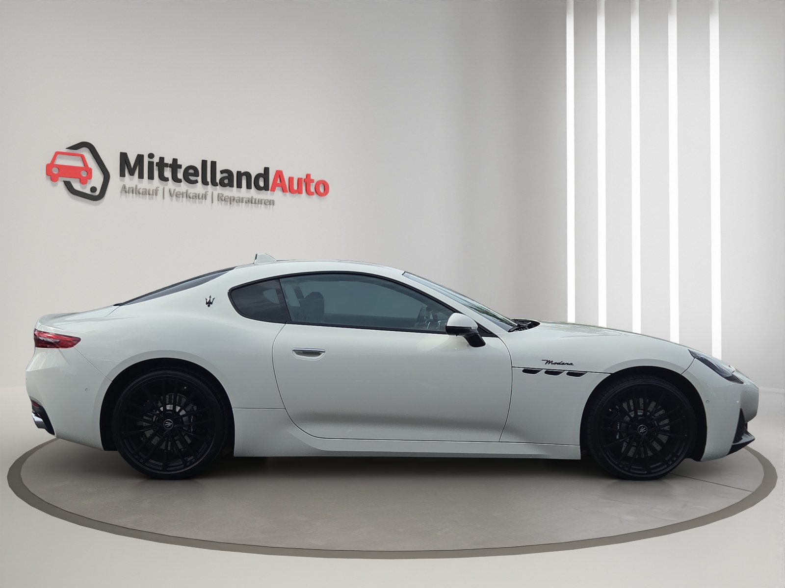 MASERATI GranTurismo Modena Automatica-image-3