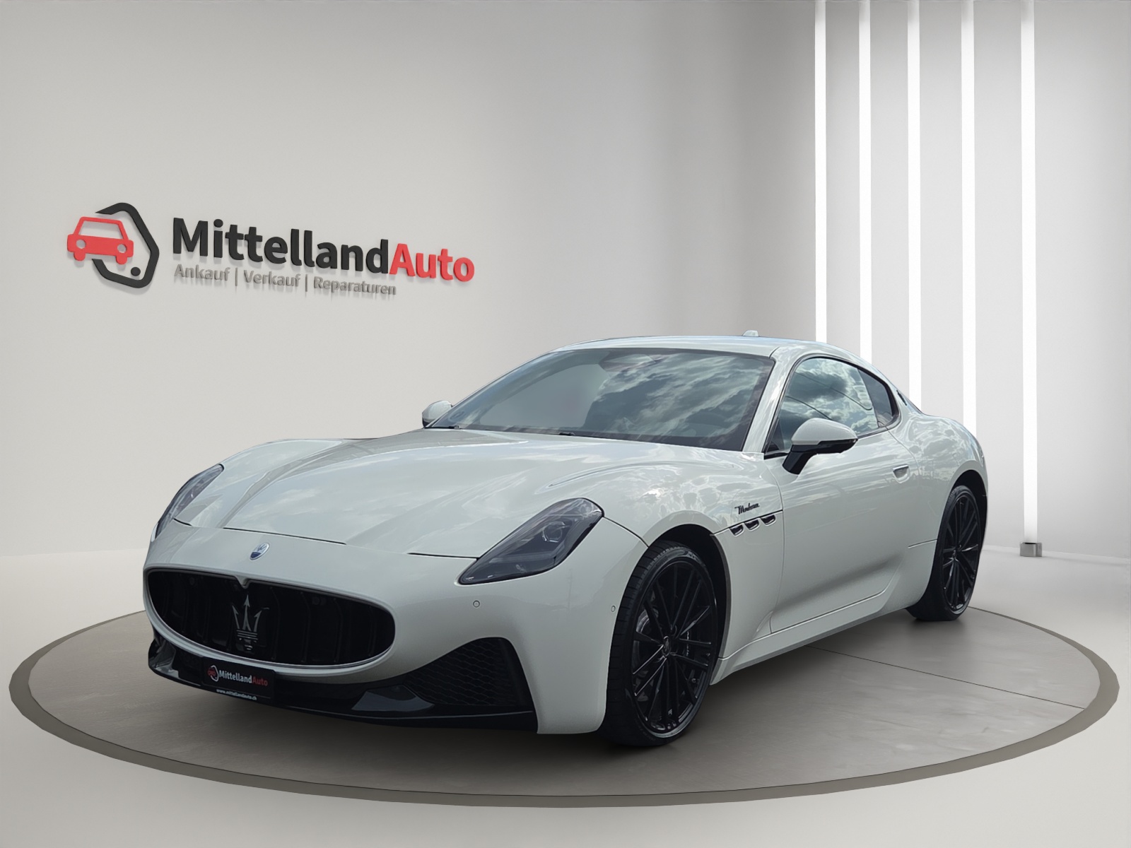 MASERATI GranTurismo Modena Automatica-image-0