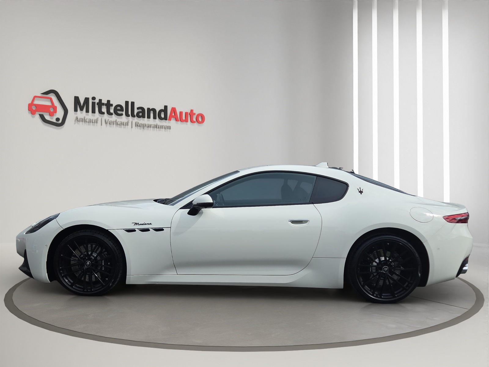 MASERATI GranTurismo Modena Automatica-image-4