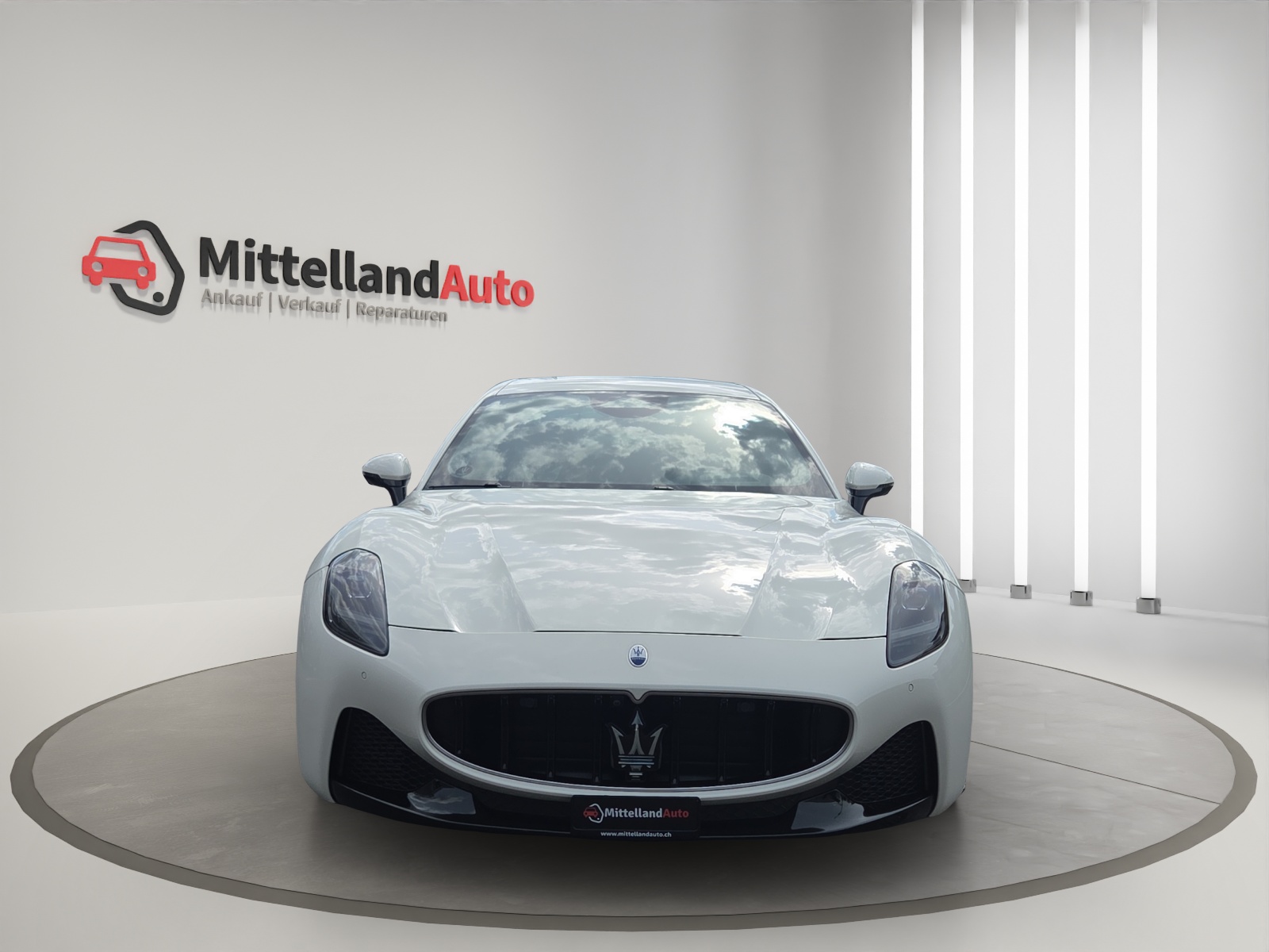 MASERATI GranTurismo Modena Automatica-image-1