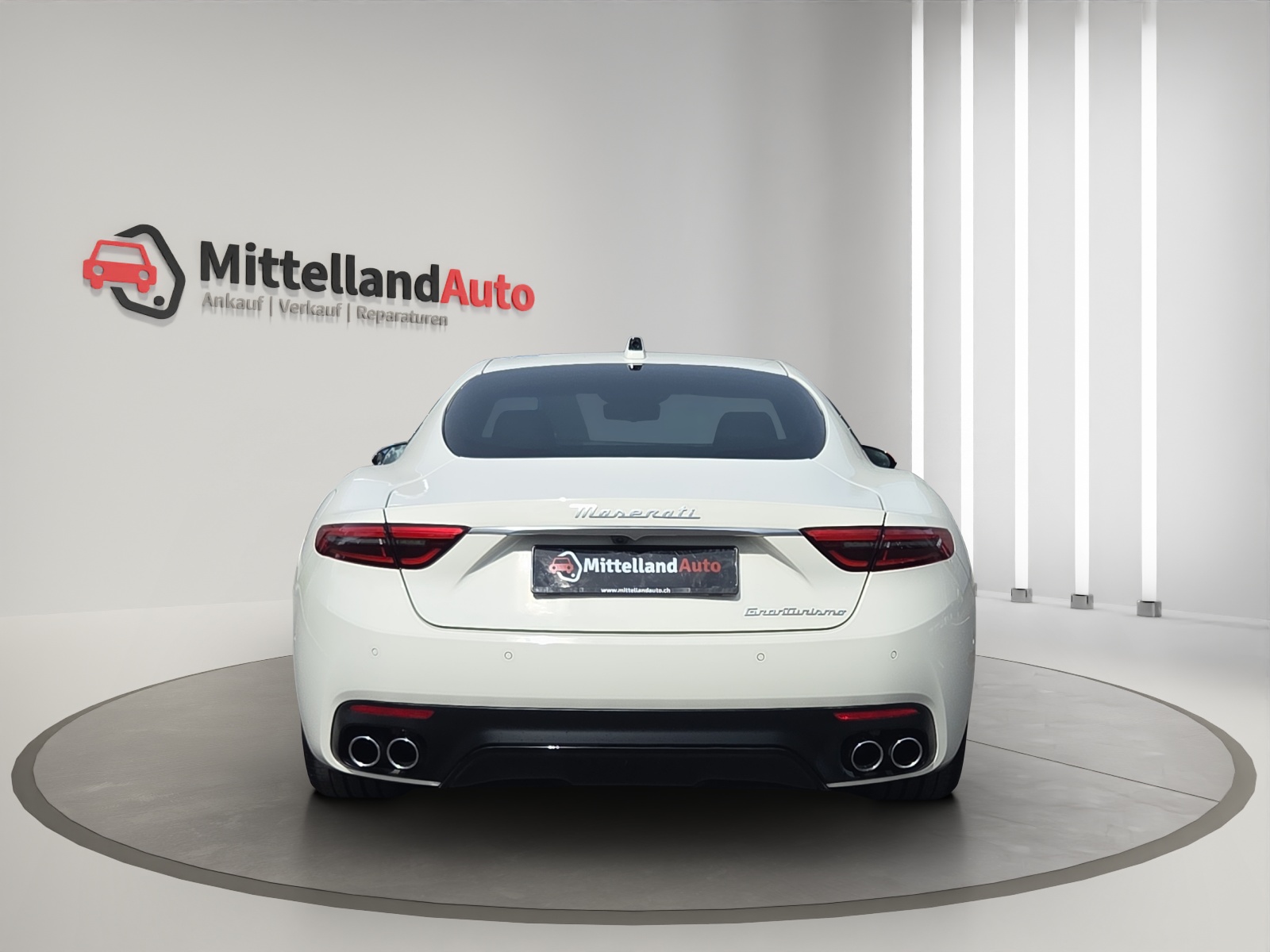 MASERATI GranTurismo Modena Automatica-image-11