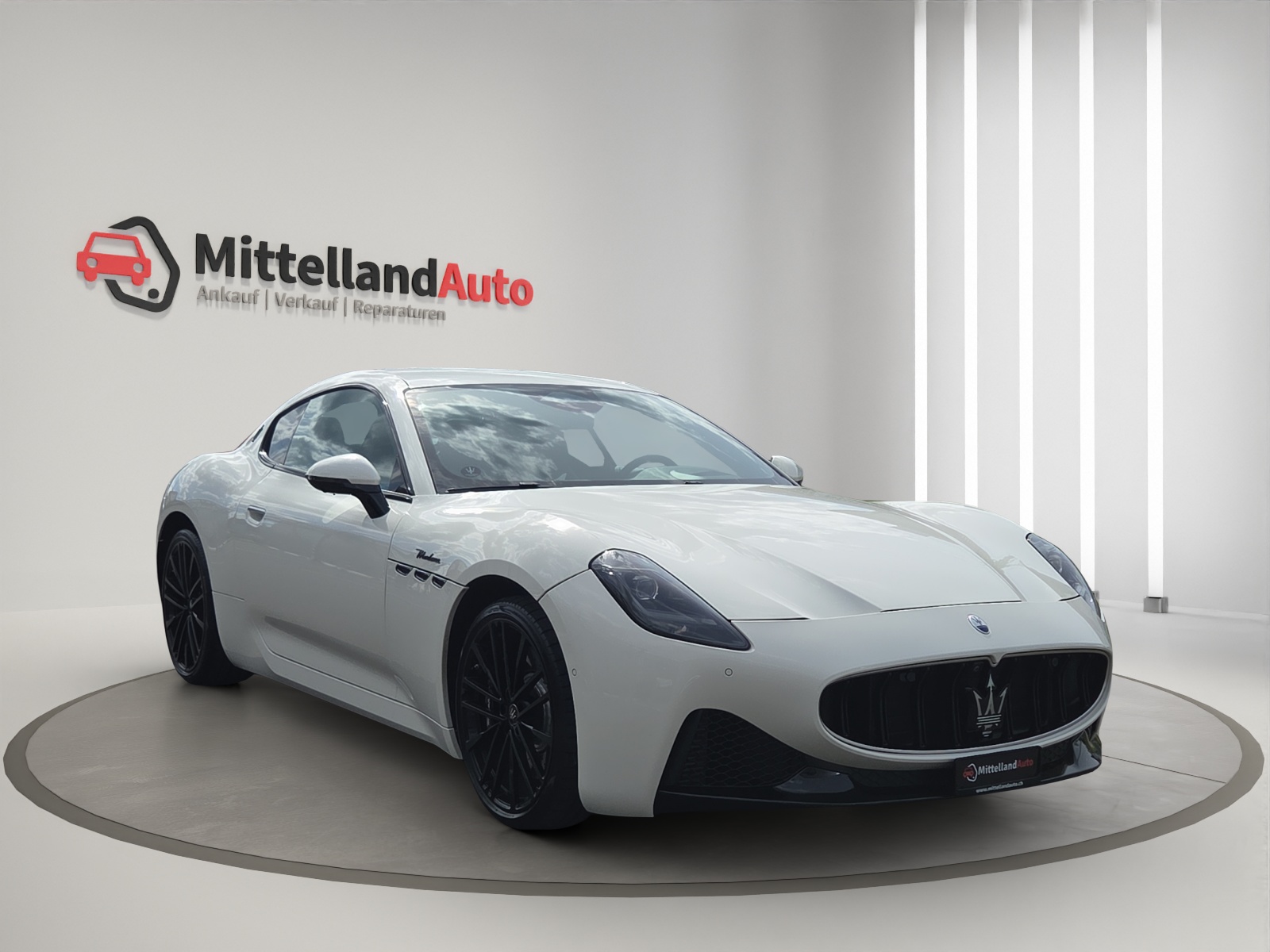 MASERATI GranTurismo Modena Automatica-image-2