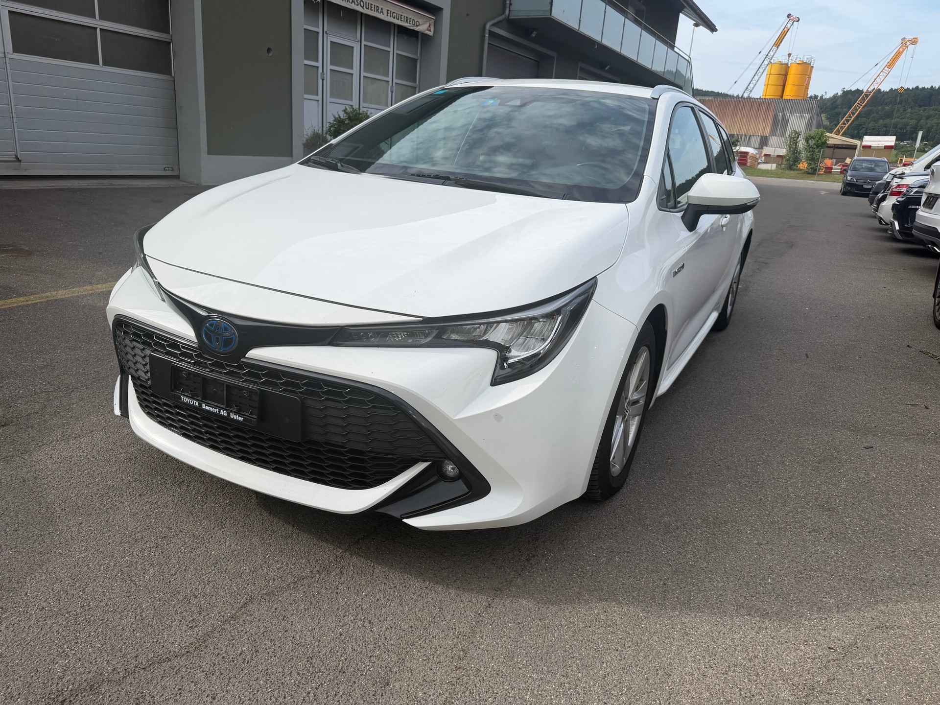 TOYOTA Corolla Touring Sports 1.8 HSD Comfort e-CVT-image-0