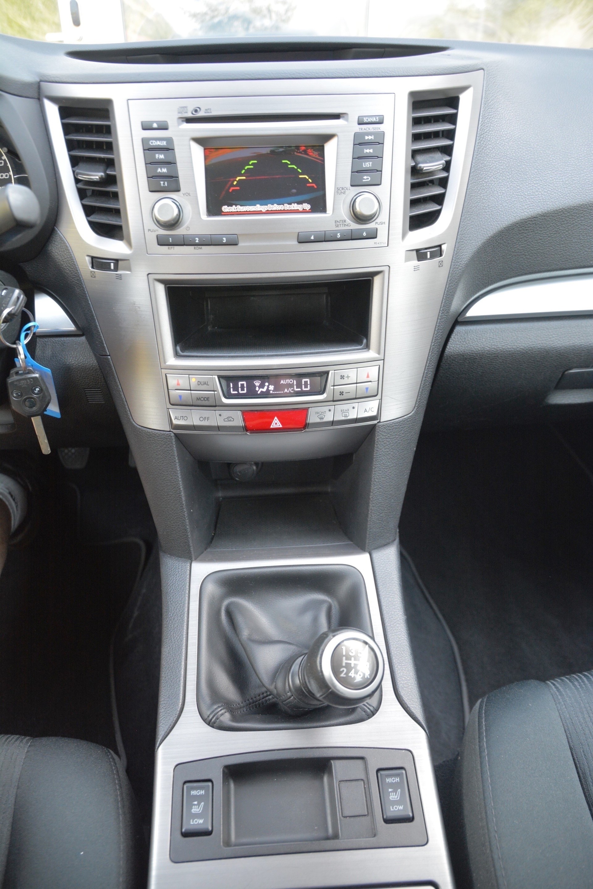 SUBARU Legacy 2.0i Advantage AWD Lineartronic Ice Bear-image-8