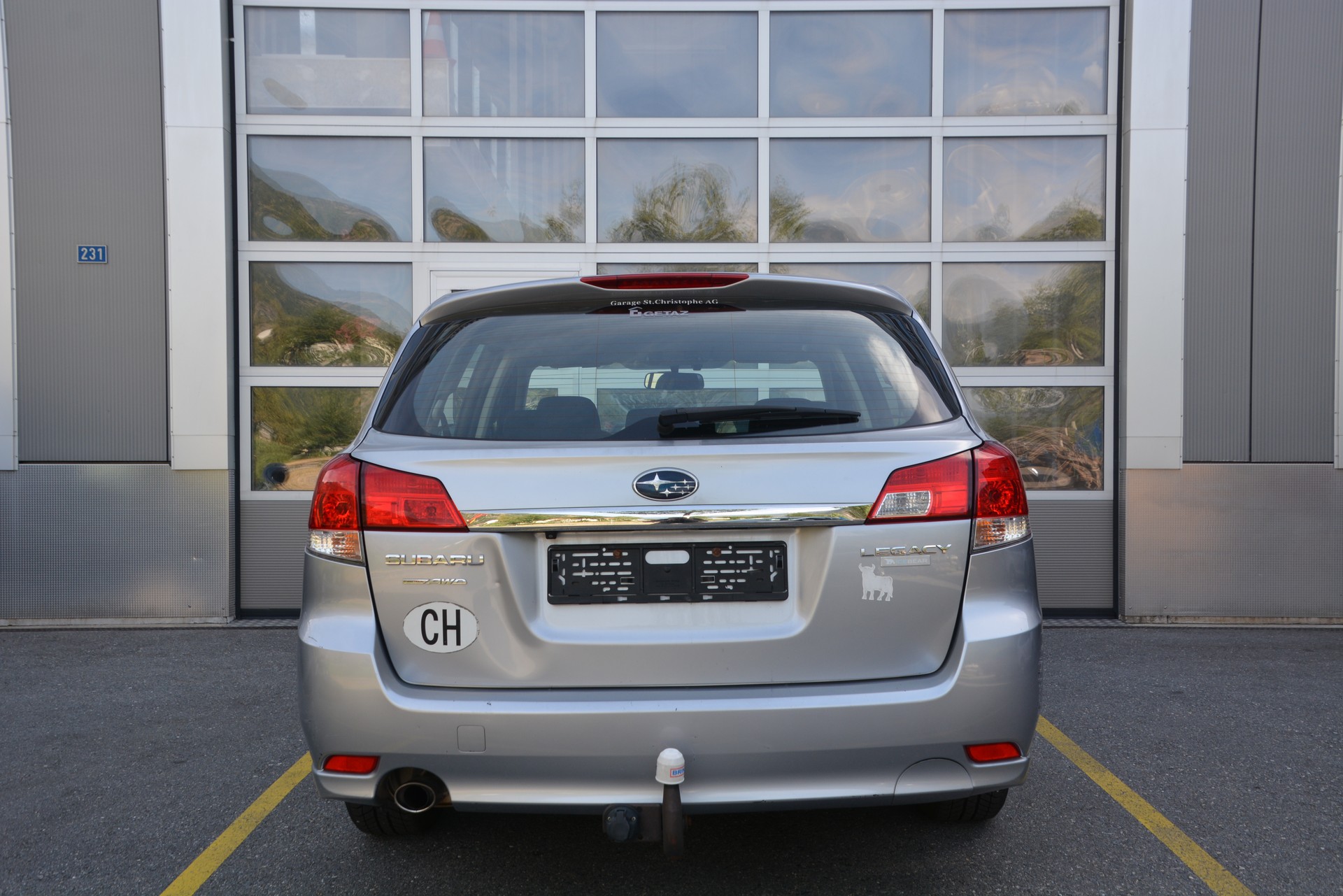 SUBARU Legacy 2.0i Advantage AWD Lineartronic Ice Bear-image-5