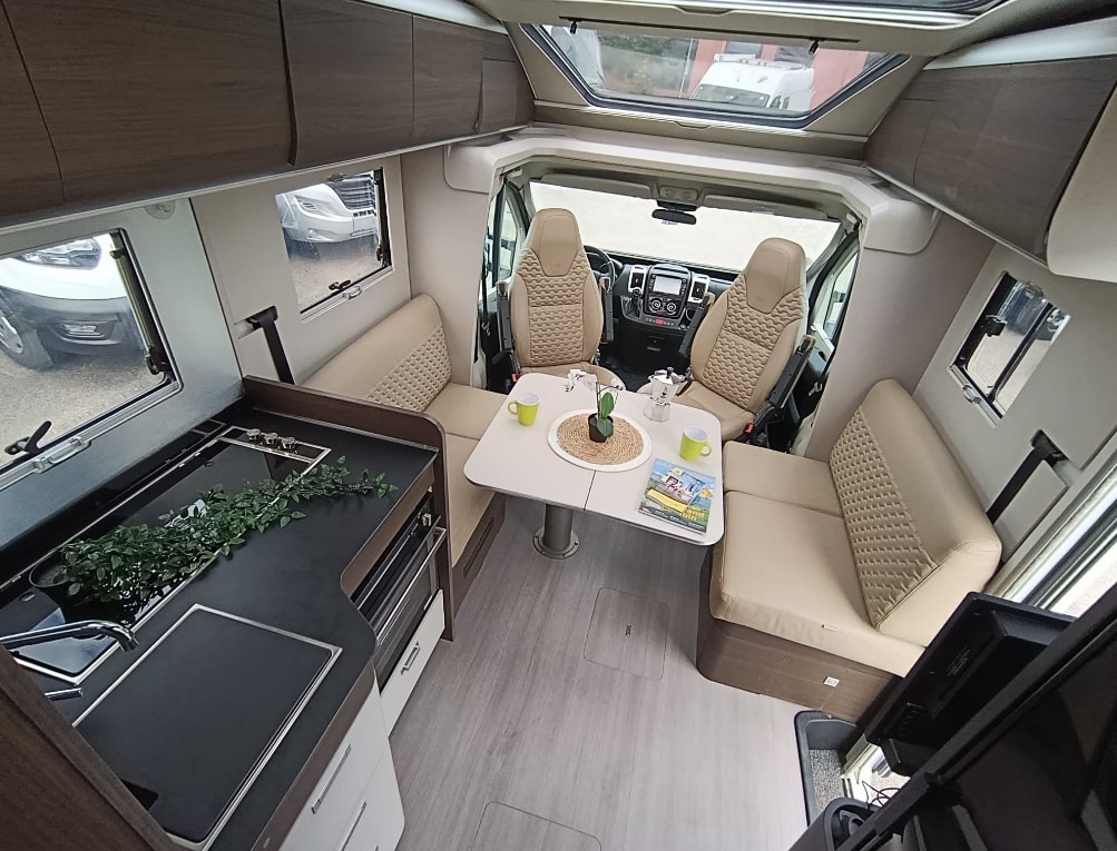 ADRIA *** Adria Coral Supreme 670 DC Premium Fahrzeug /Lithium Bat.| Truma Combi E Heizung | Autark & Winterfest *-image-16