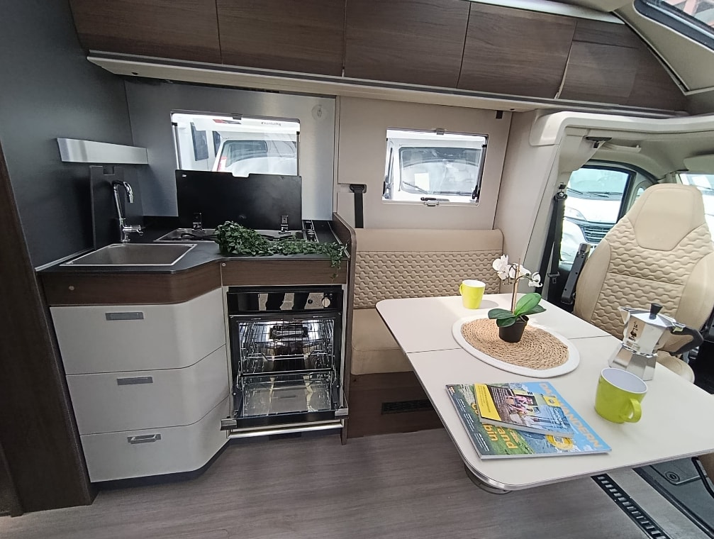 ADRIA *** Adria Coral Supreme 670 DC Premium Fahrzeug /Lithium Bat.| Truma Combi E Heizung | Autark & Winterfest *-image-14