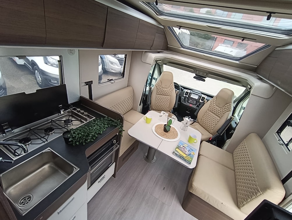 ADRIA *** Adria Coral Supreme 670 DC Premium Fahrzeug /Lithium Bat.| Truma Combi E Heizung | Autark & Winterfest *-image-15